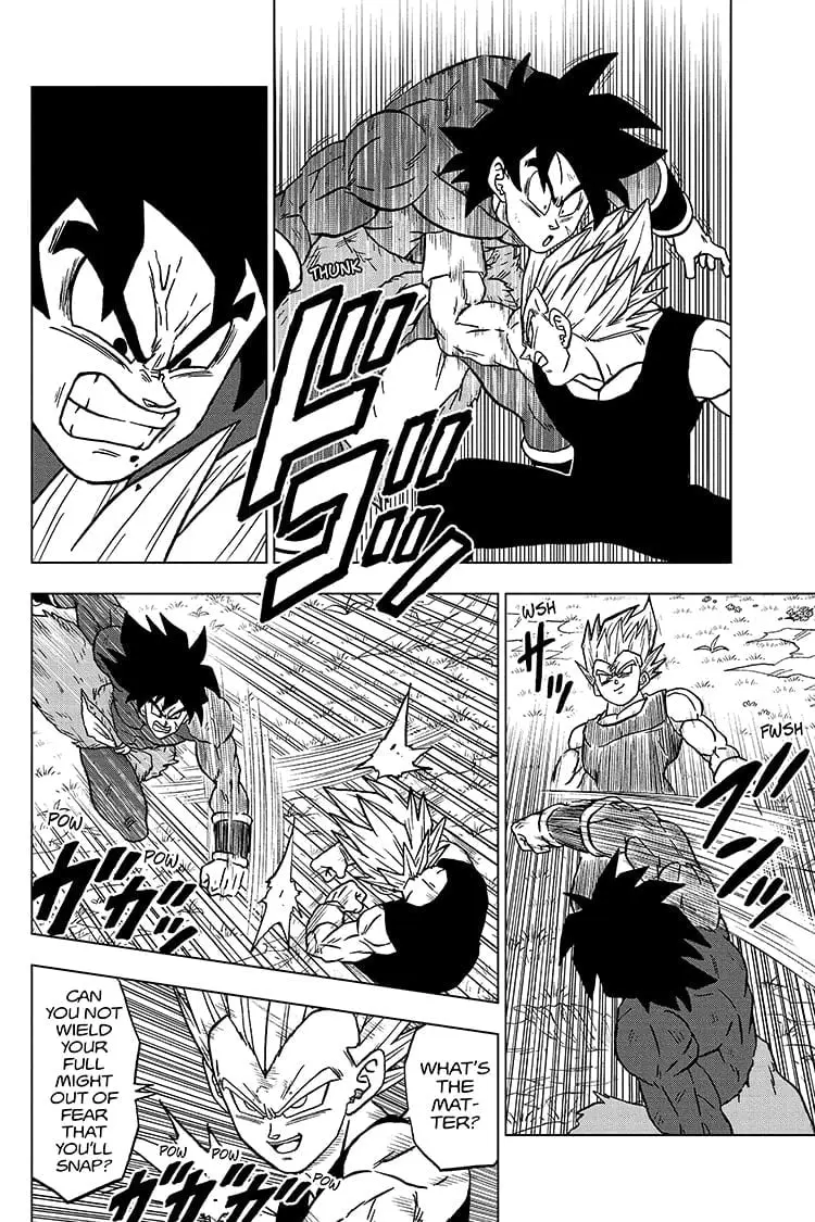 Dragon Ball Super Colored Manga — Chapter 101 — Page 24