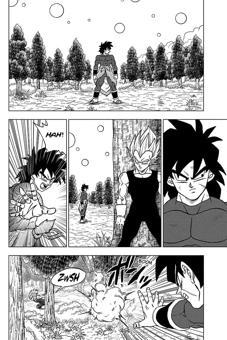 Dragon Ball Super Colored Manga — Chapter 101 — Page 28