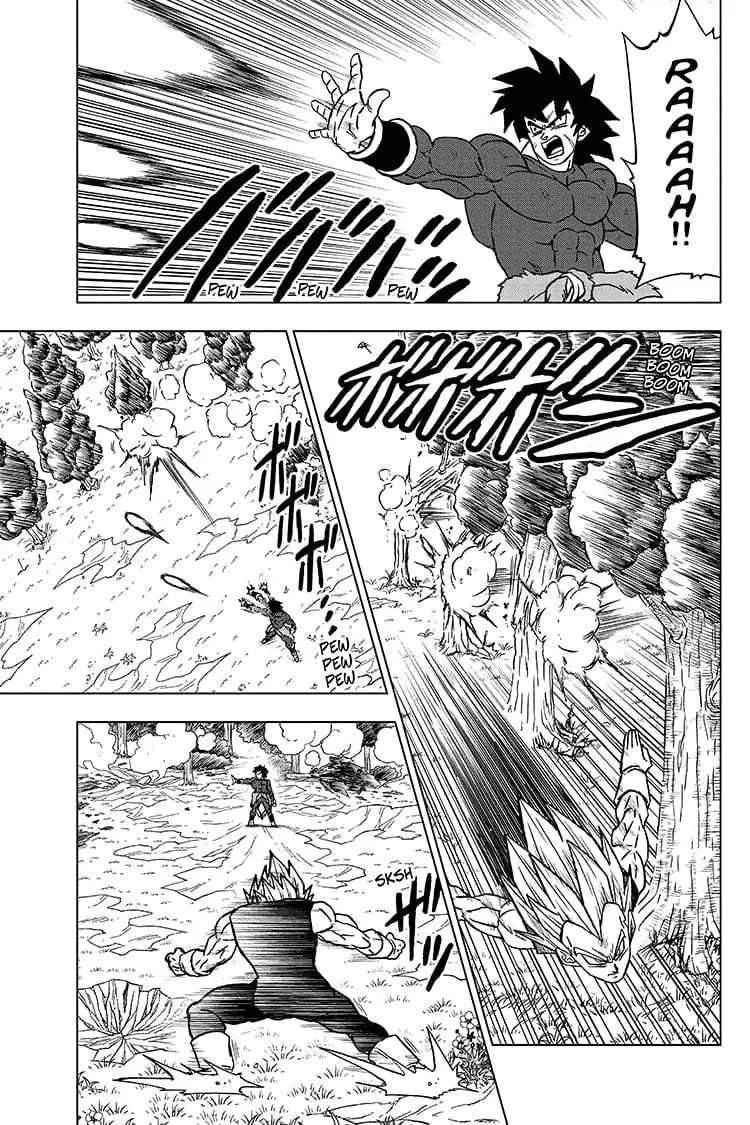 Dragon Ball Super Colored Manga — Chapter 101 — Page 29
