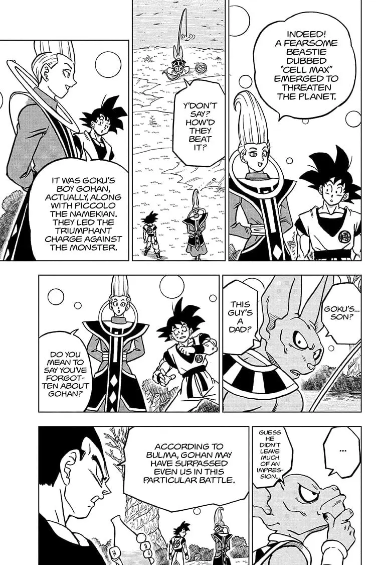 Dragon Ball Super Colored Manga — Chapter 101 — Page 35