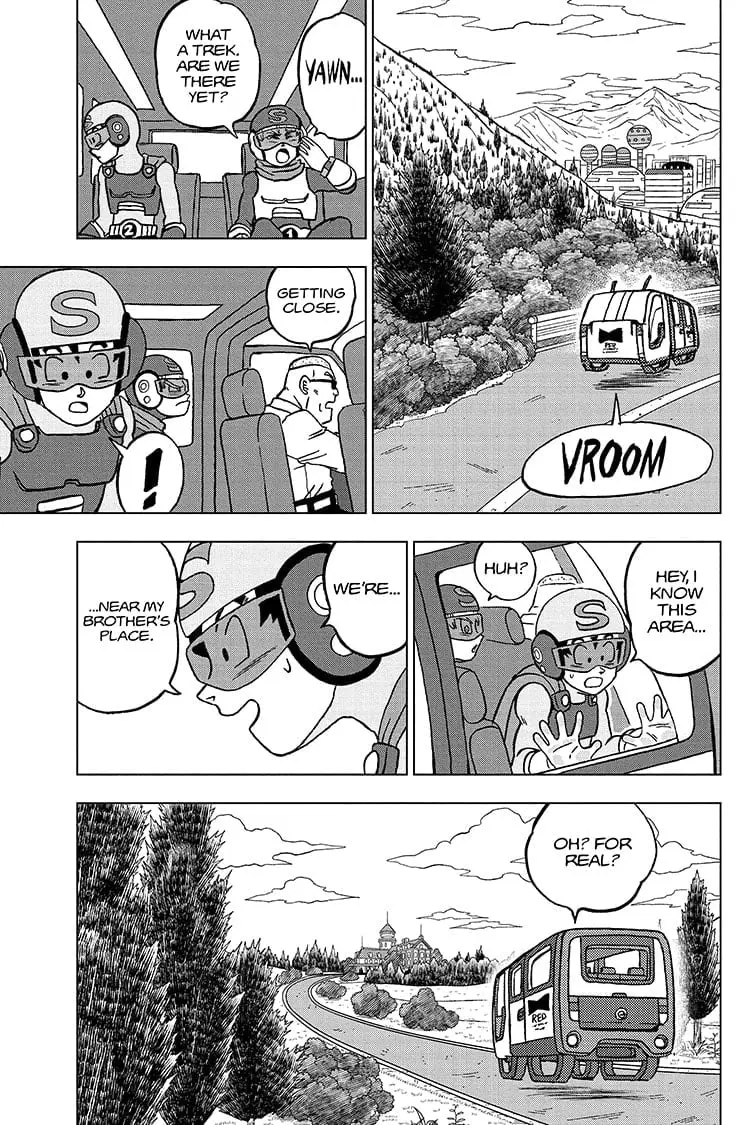 Dragon Ball Super Colored Manga — Chapter 101 — Page 37