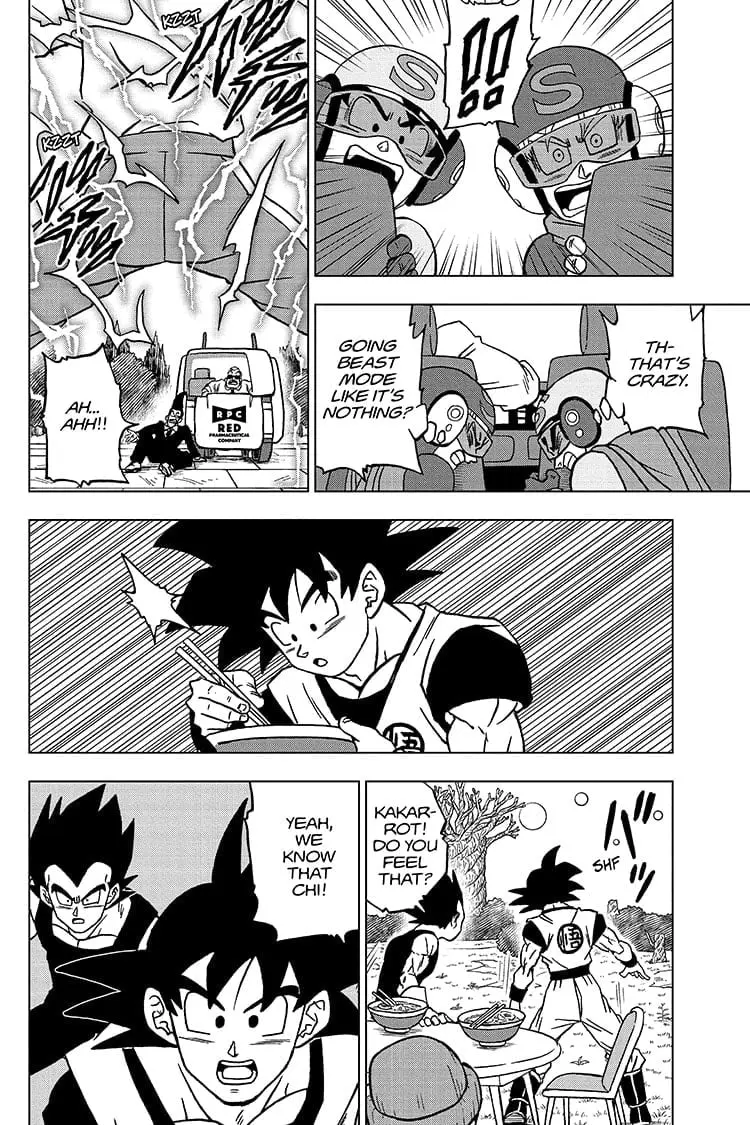 Dragon Ball Super Colored Manga — Chapter 101 — Page 42