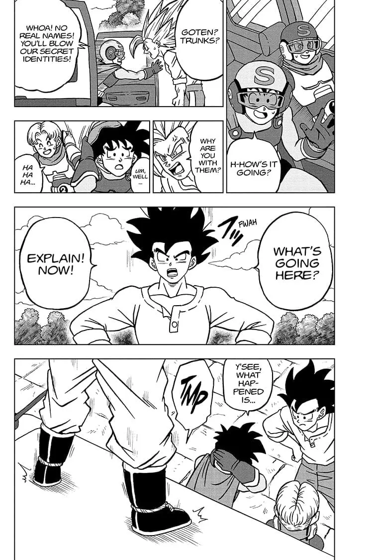 Dragon Ball Super Colored Manga — Chapter 101 — Page 44