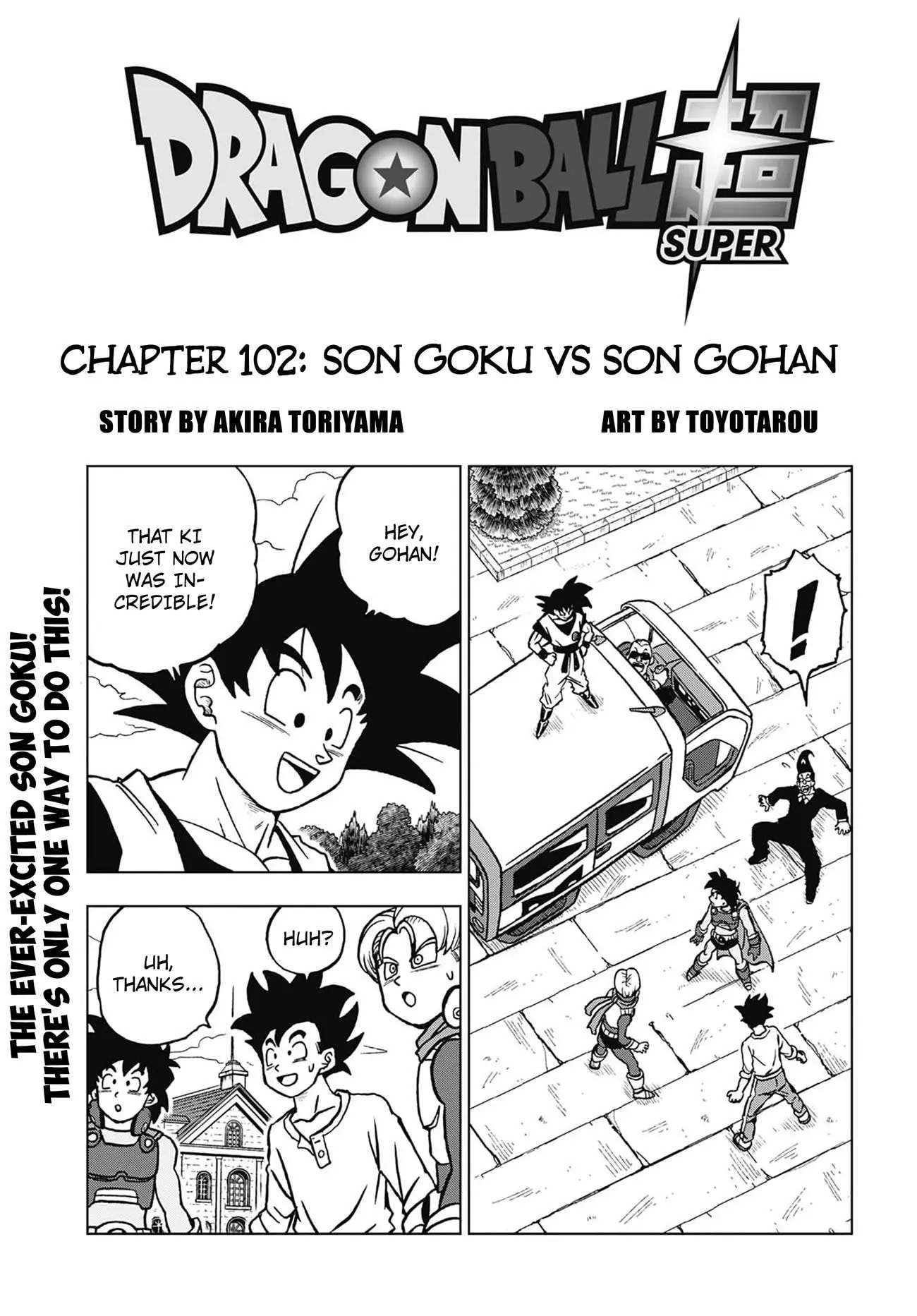 Dragon Ball Super Colored Manga — Chapter 102 — Page 1