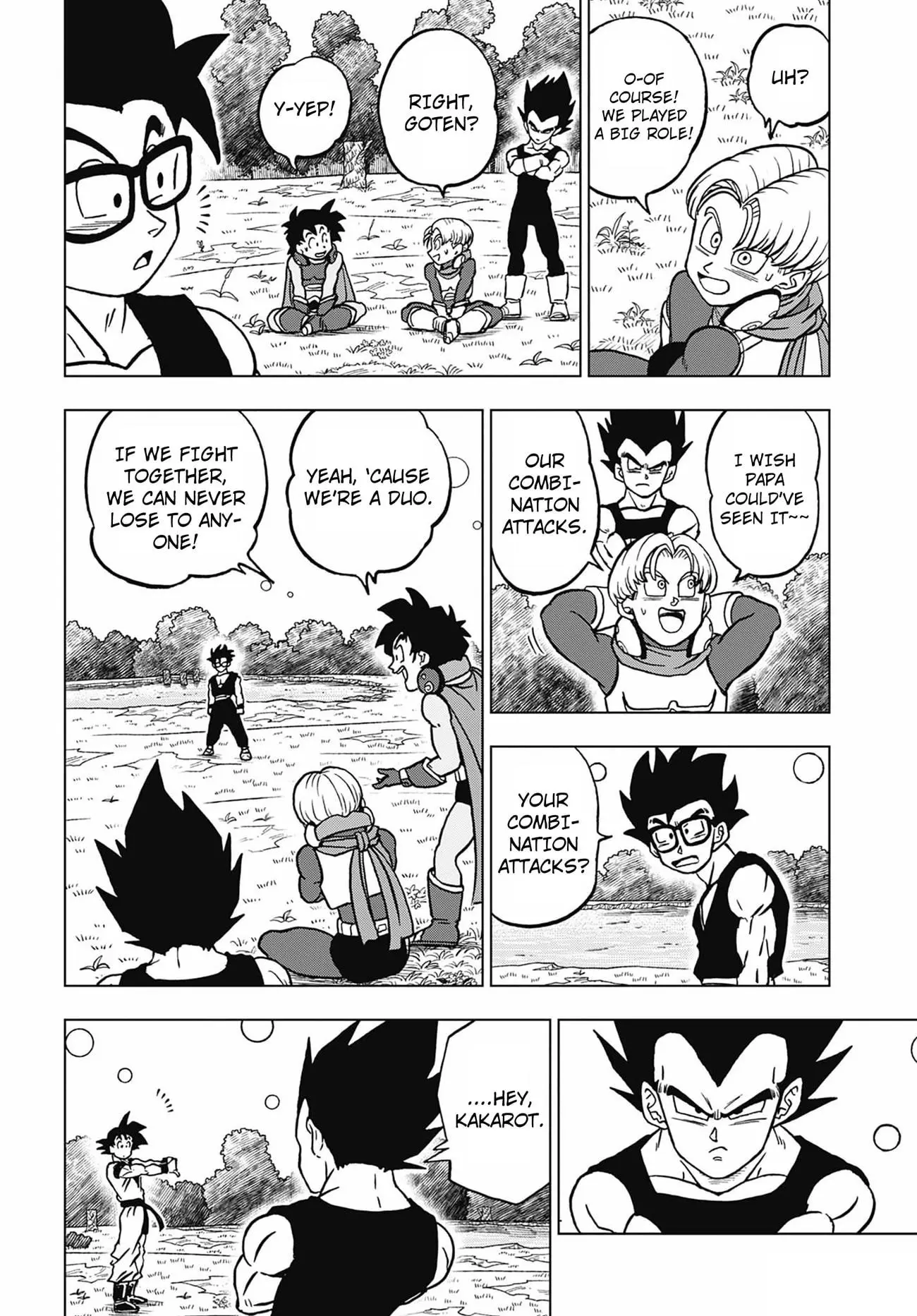 Dragon Ball Super Colored Manga — Chapter 102 — Page 8