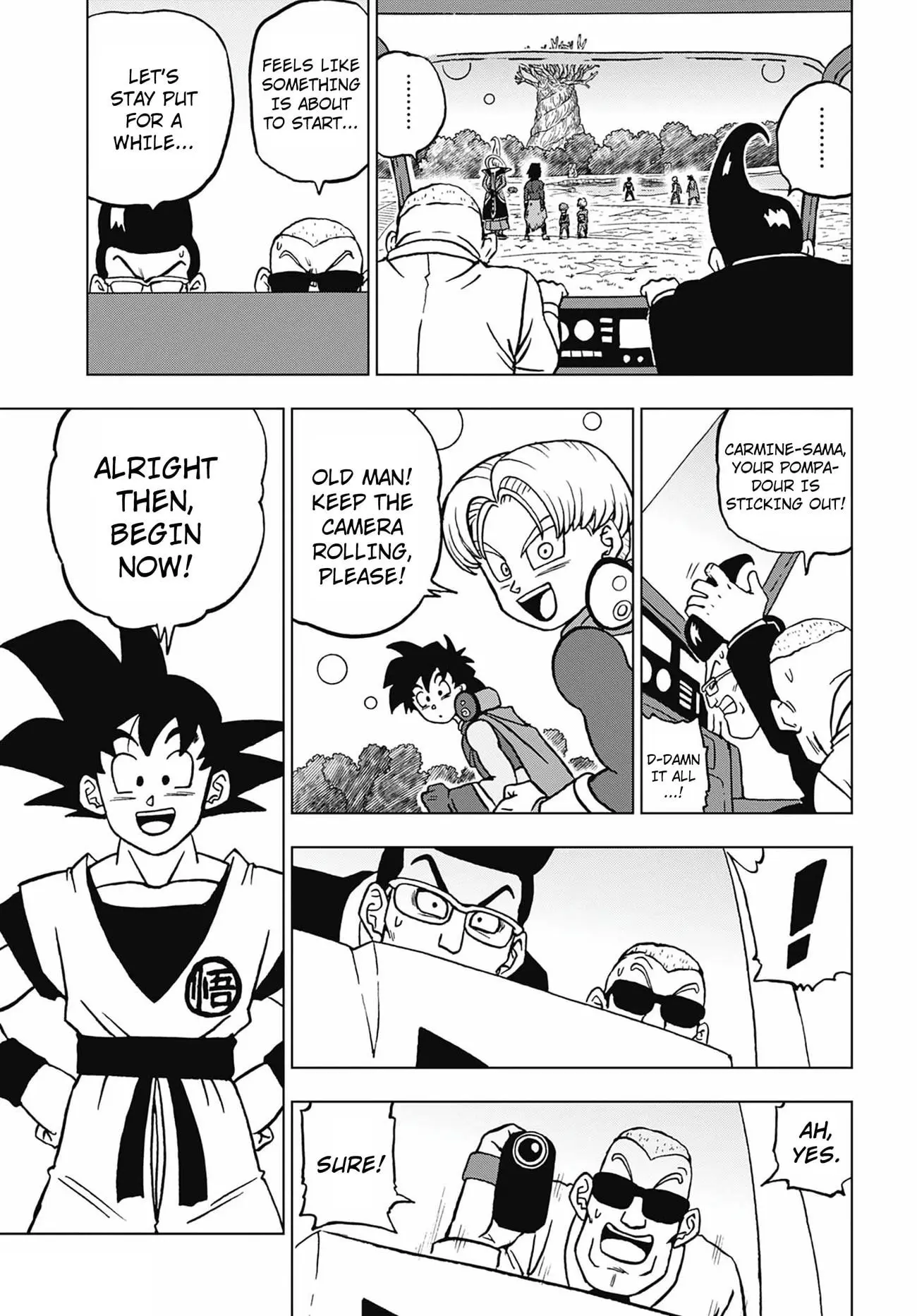 Dragon Ball Super Colored Manga — Chapter 102 — Page 11