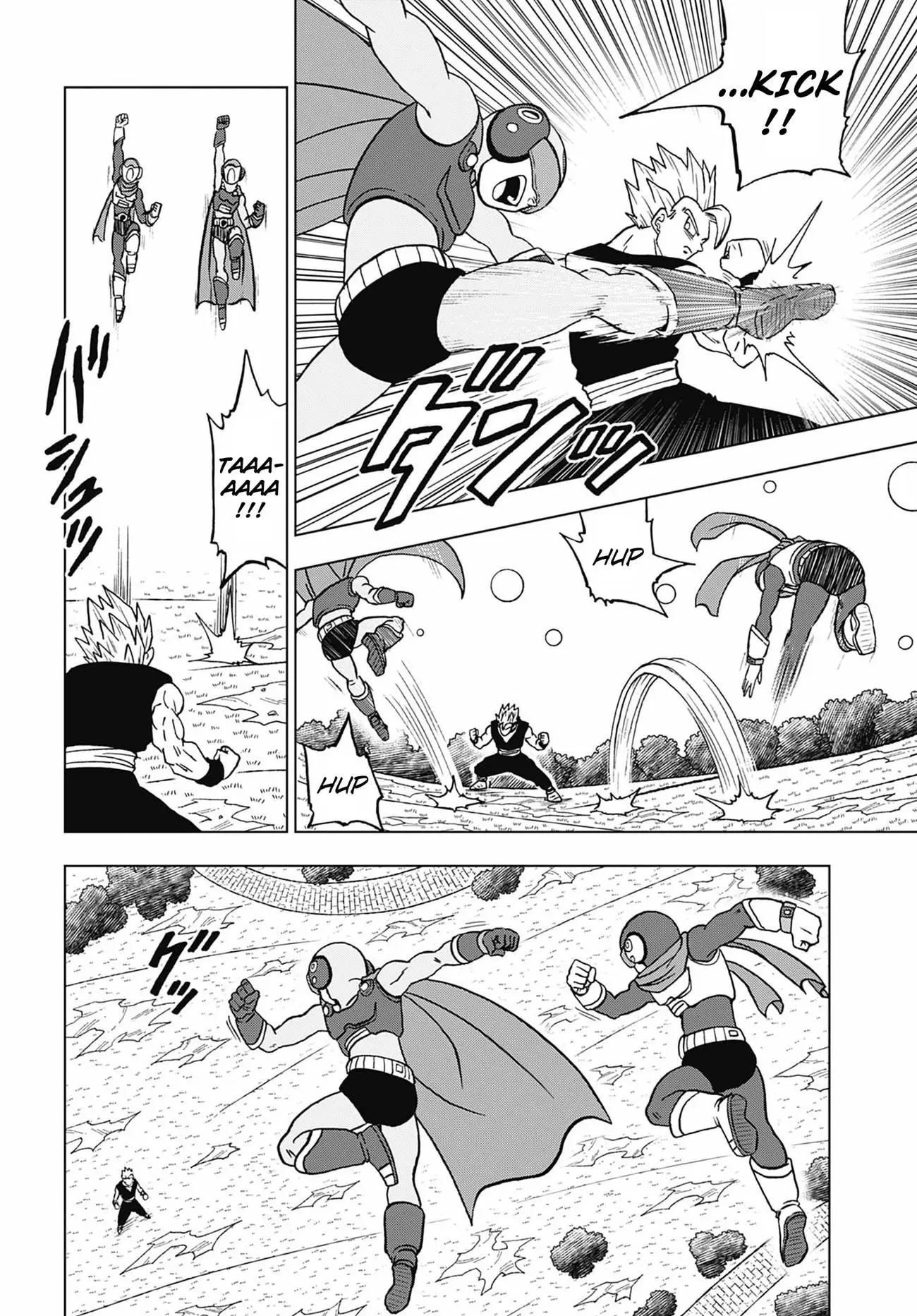 Dragon Ball Super Colored Manga — Chapter 102 — Page 14