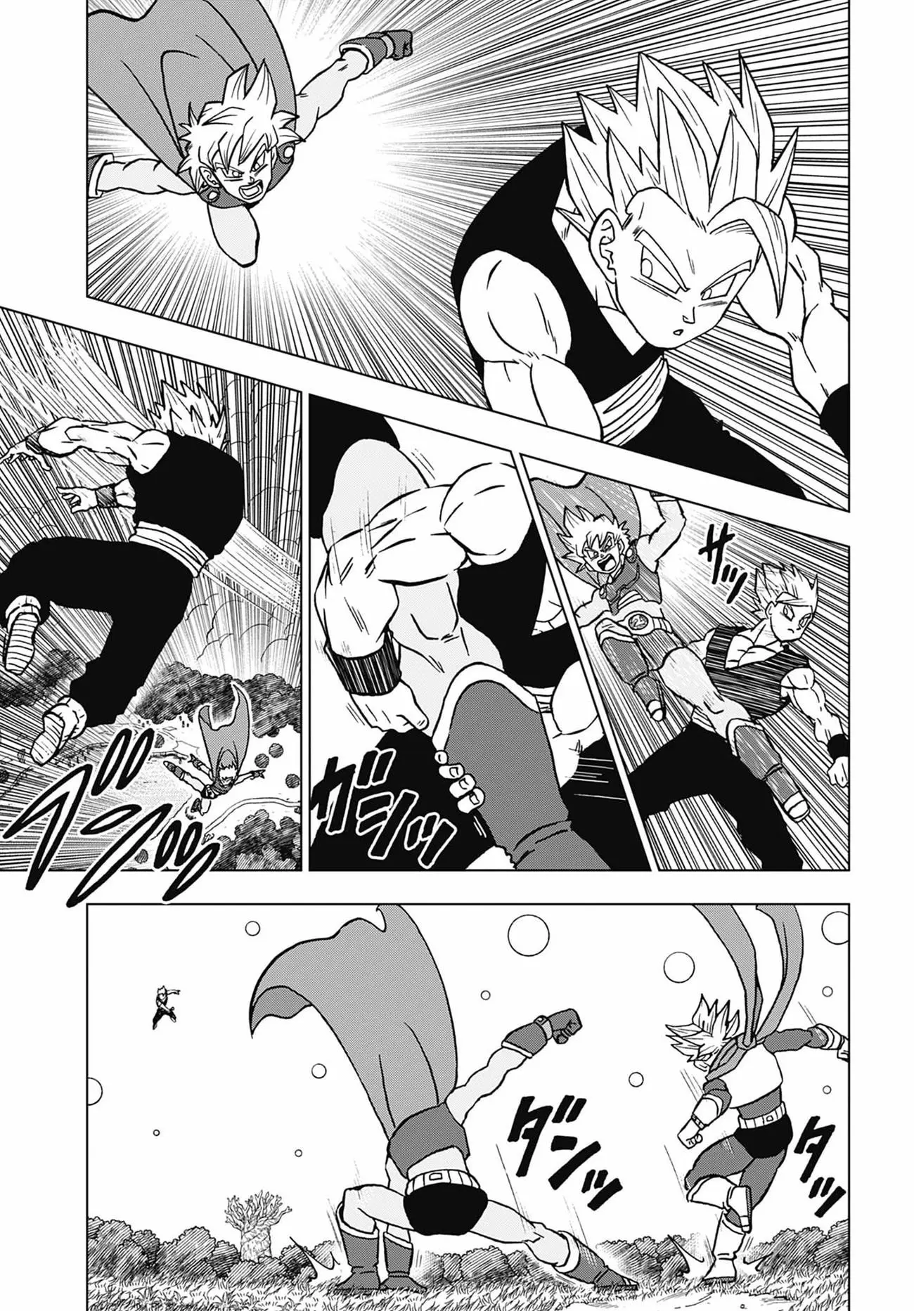 Dragon Ball Super Colored Manga — Chapter 102 — Page 27