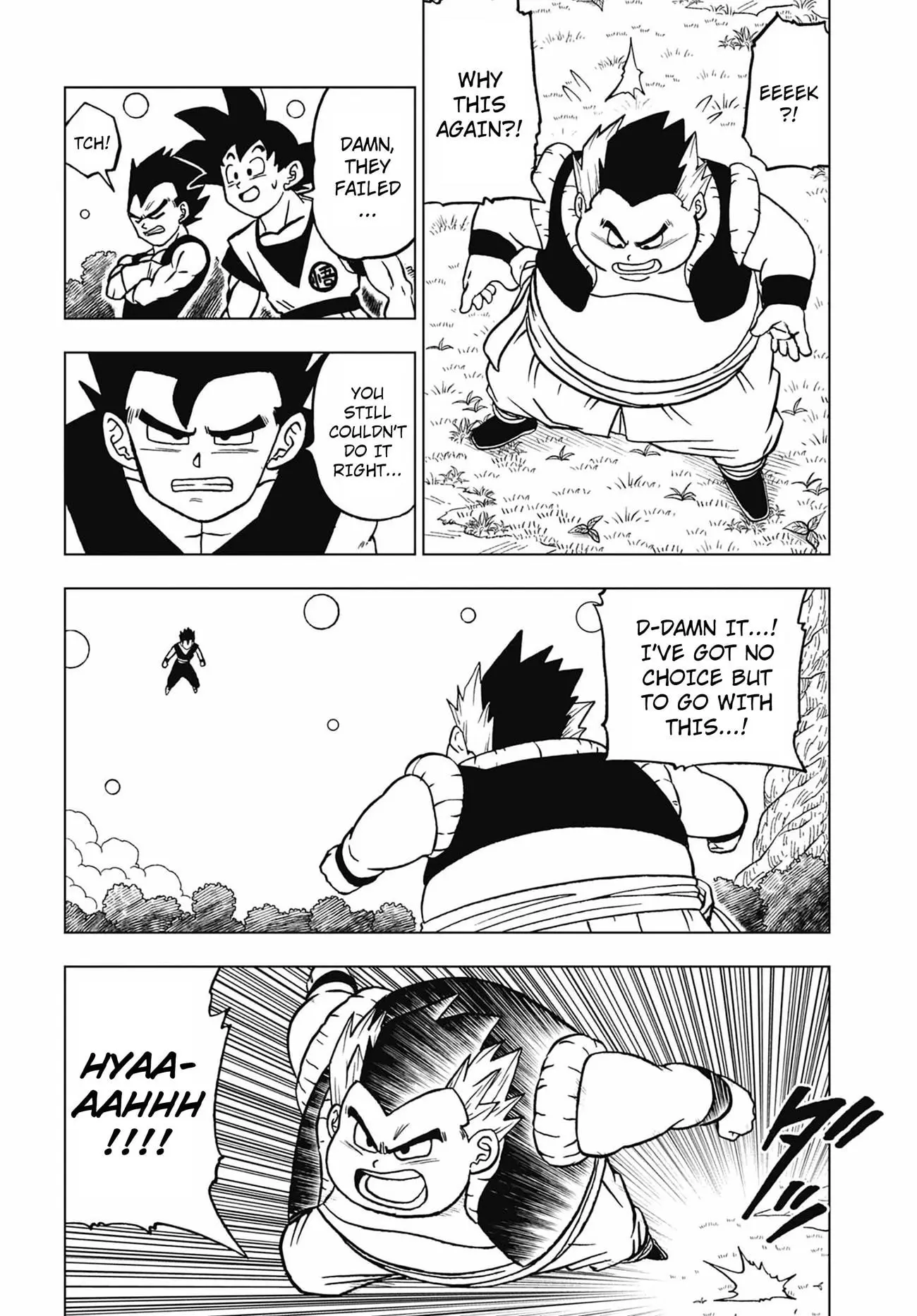 Dragon Ball Super Colored Manga — Chapter 102 — Page 32