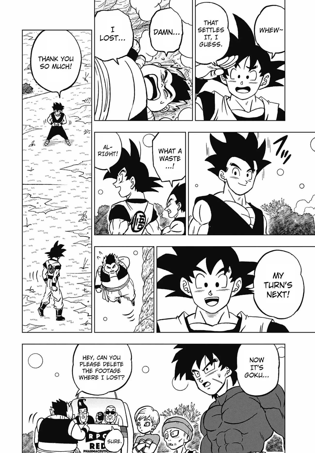 Dragon Ball Super Colored Manga — Chapter 102 — Page 34