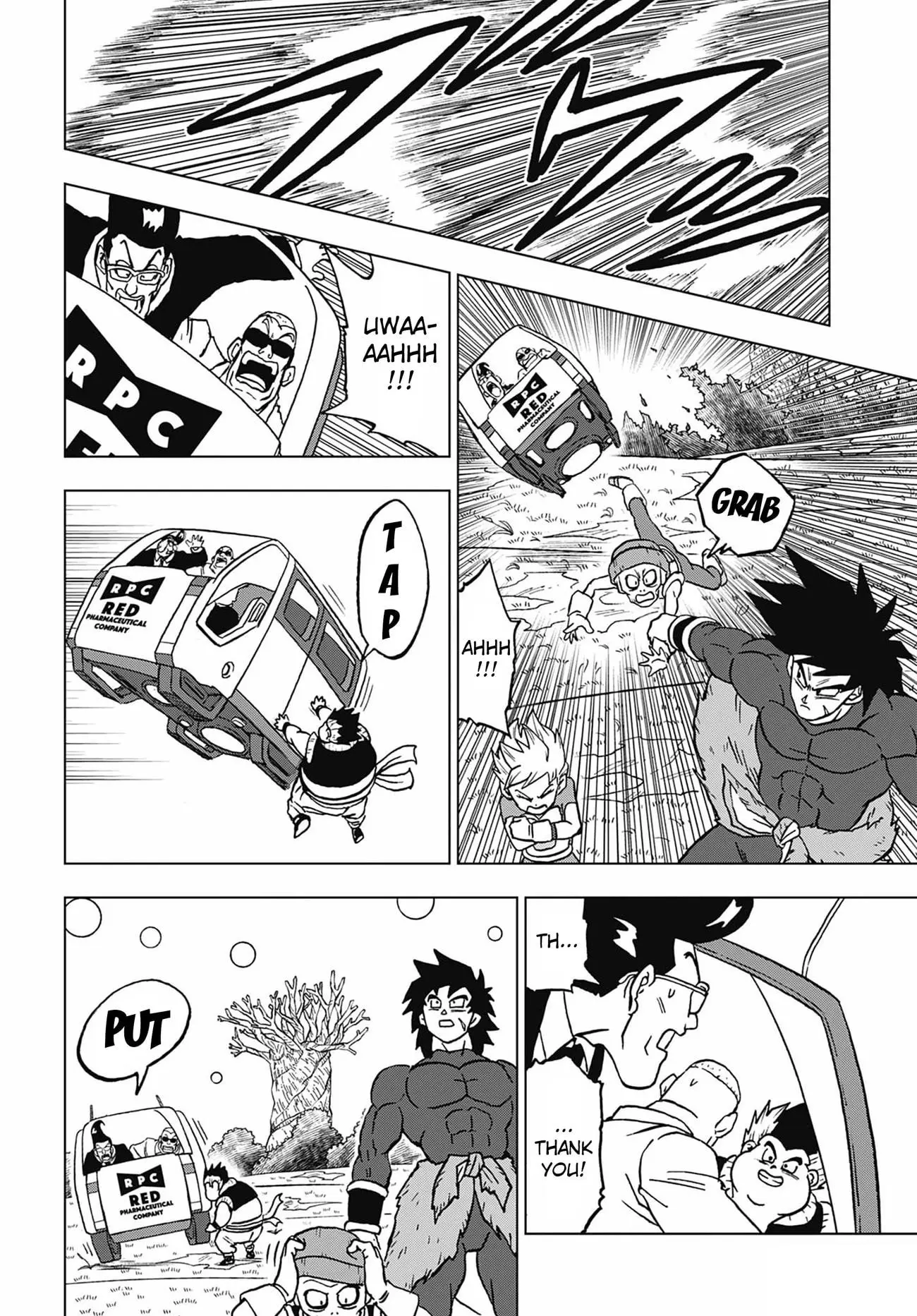 Dragon Ball Super Colored Manga — Chapter 102 — Page 40