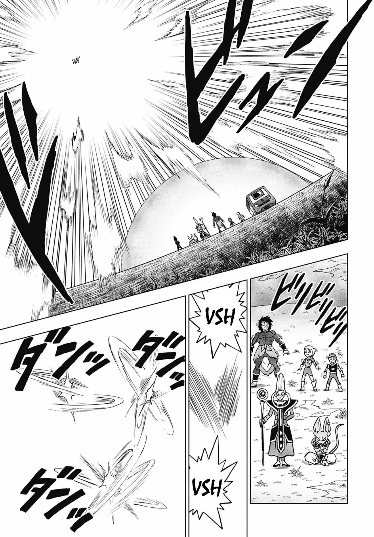 Dragon Ball Super Colored Manga — Chapter 102 — Page 43