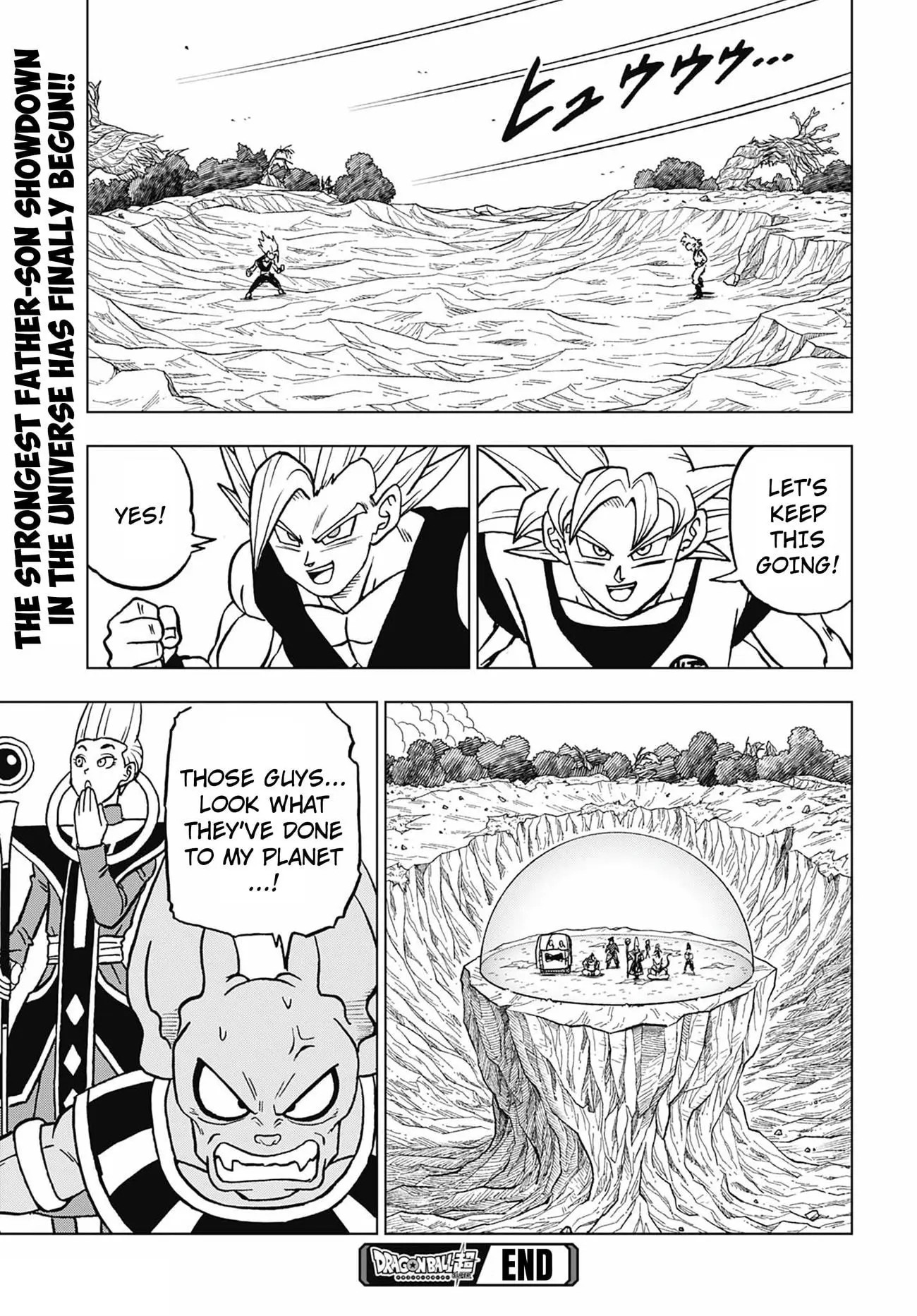 Dragon Ball Super Colored Manga — Chapter 102 — Page 45