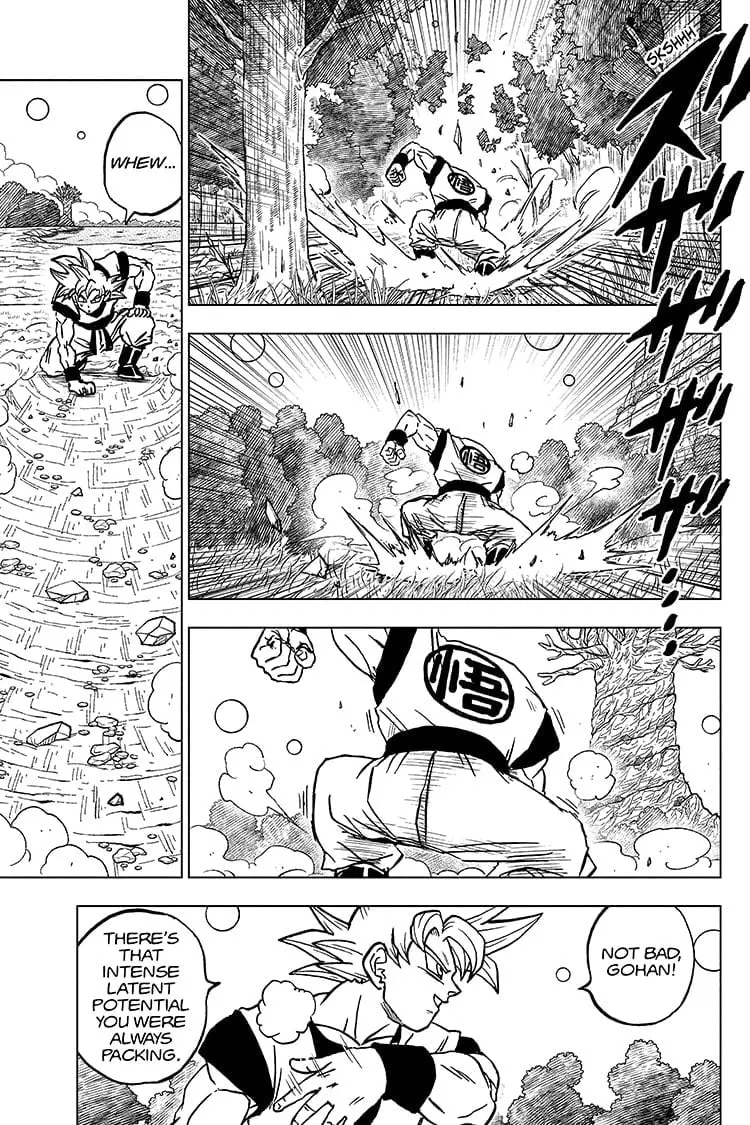 Dragon Ball Super Colored Manga — Chapter 103 — Page 3