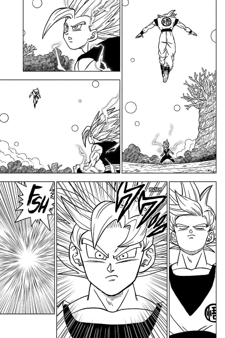 Dragon Ball Super Colored Manga — Chapter 103 — Page 5