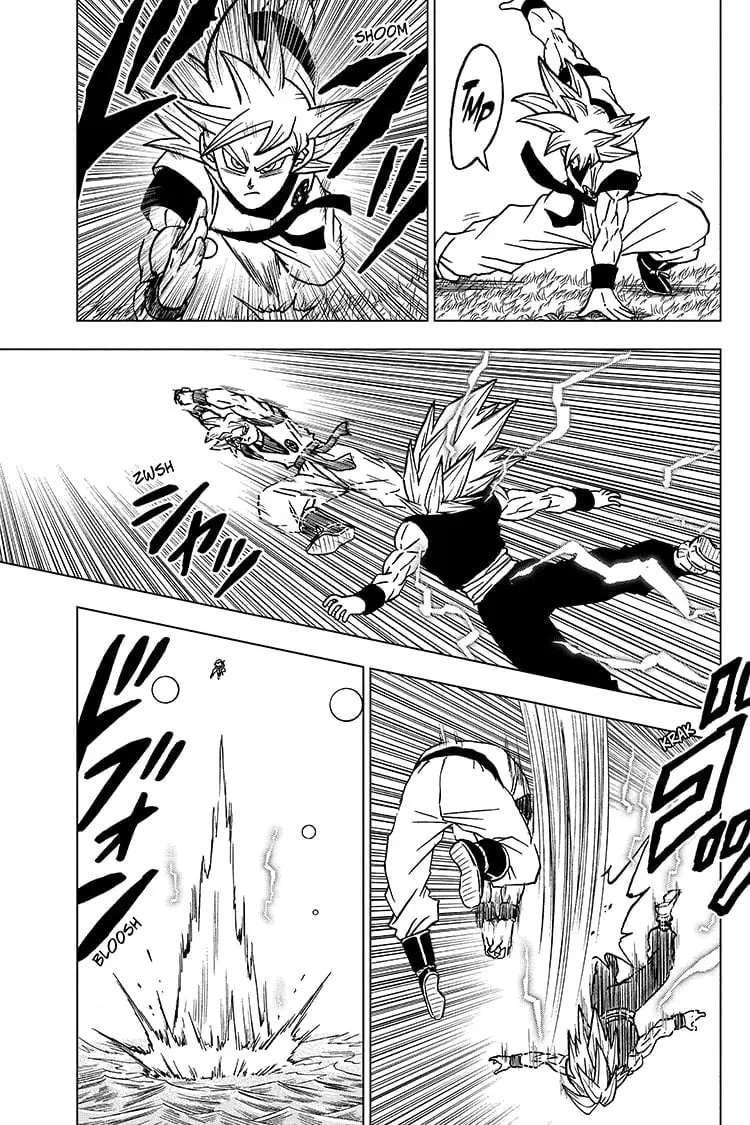 Dragon Ball Super Colored Manga — Chapter 103 — Page 7