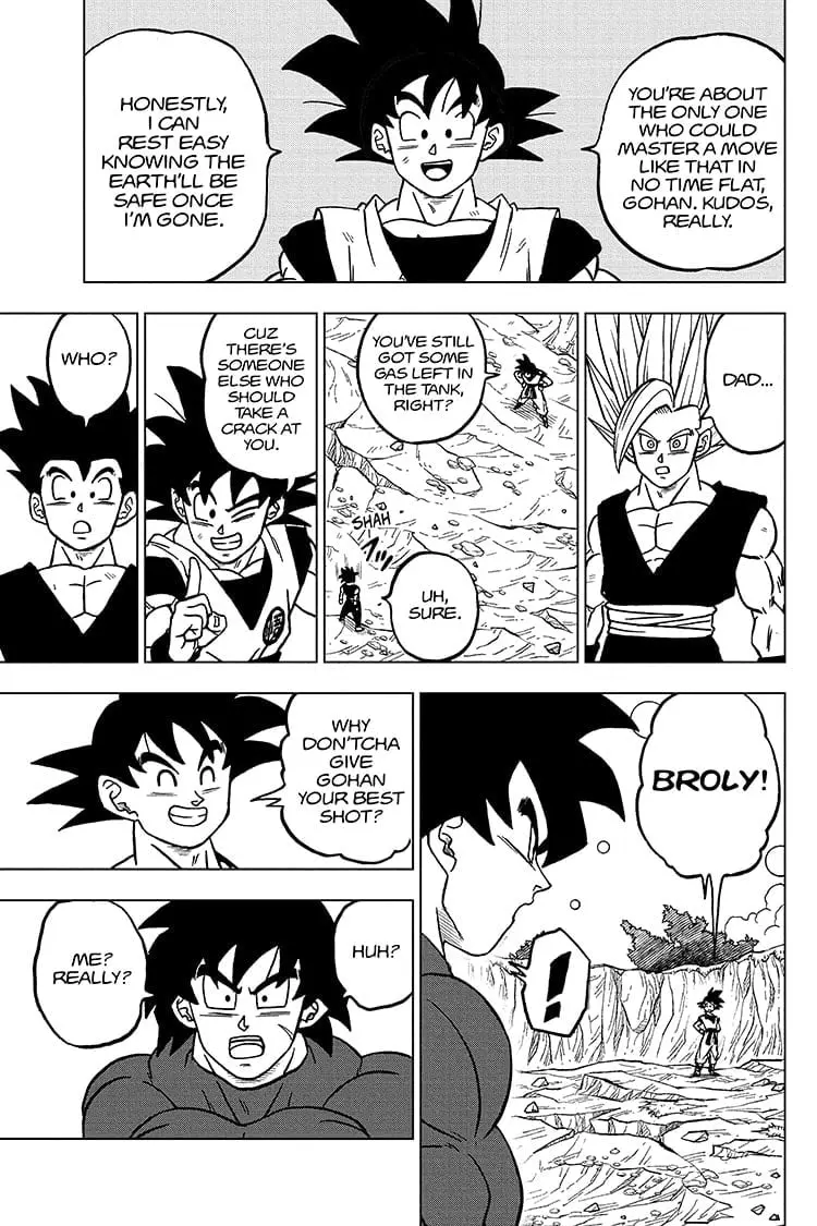 Dragon Ball Super Colored Manga — Chapter 103 — Page 23