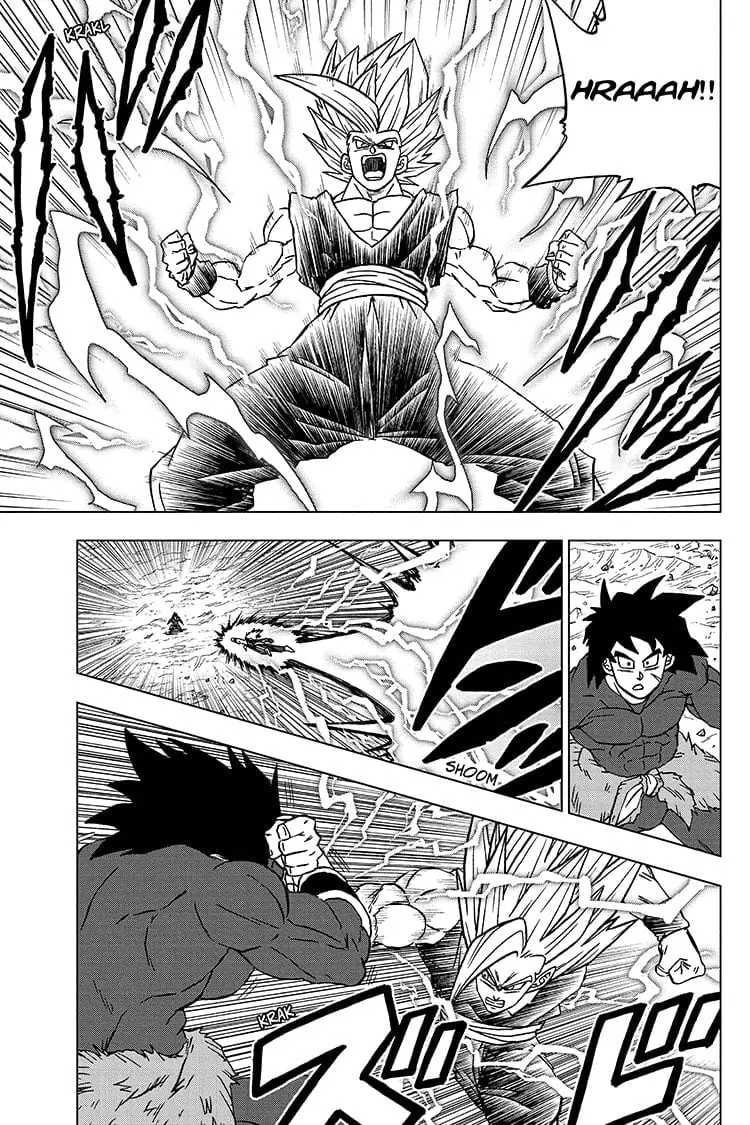 Dragon Ball Super Colored Manga — Chapter 103 — Page 27