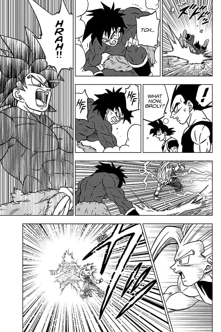 Dragon Ball Super Colored Manga — Chapter 103 — Page 29