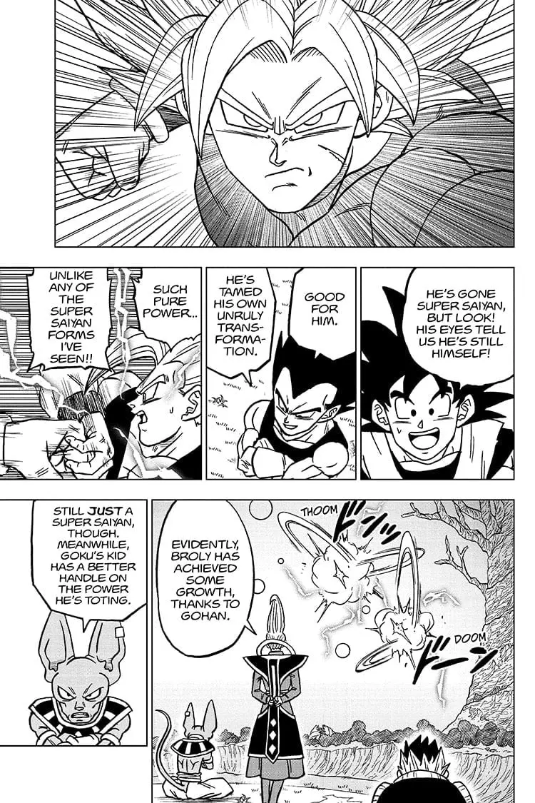 Dragon Ball Super Colored Manga — Chapter 103 — Page 31