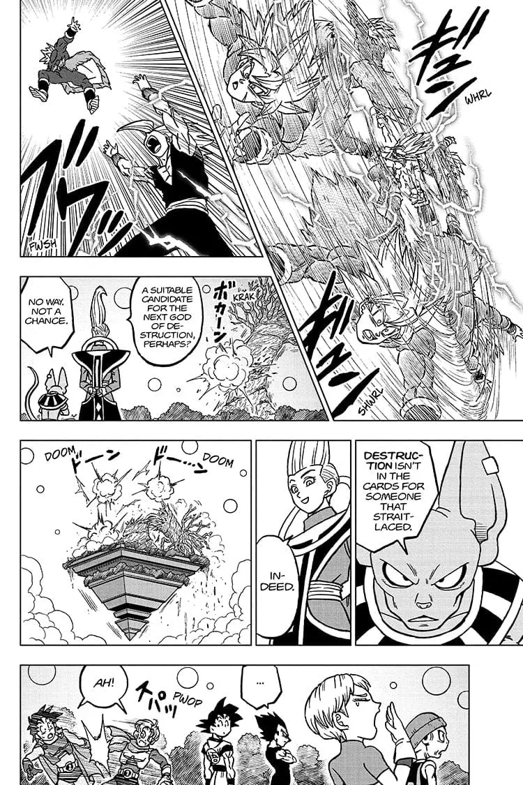 Dragon Ball Super Colored Manga — Chapter 103 — Page 32