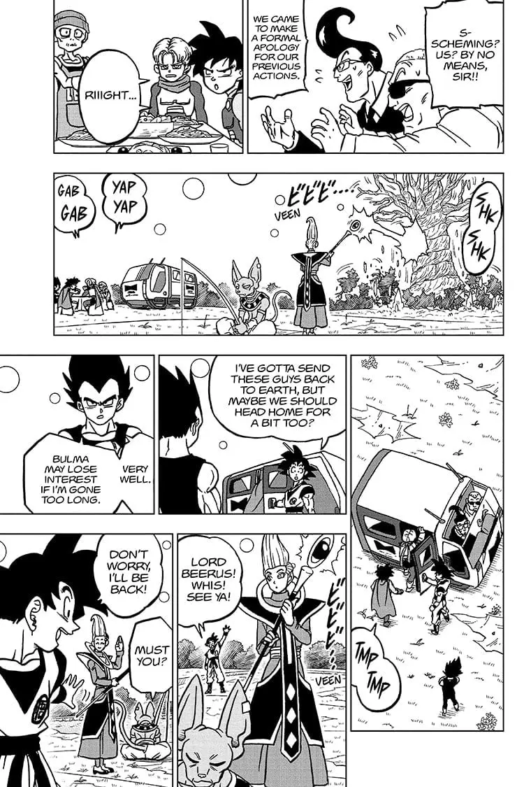 Dragon Ball Super Colored Manga — Chapter 103 — Page 37