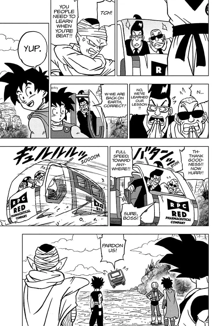 Dragon Ball Super Colored Manga — Chapter 103 — Page 39