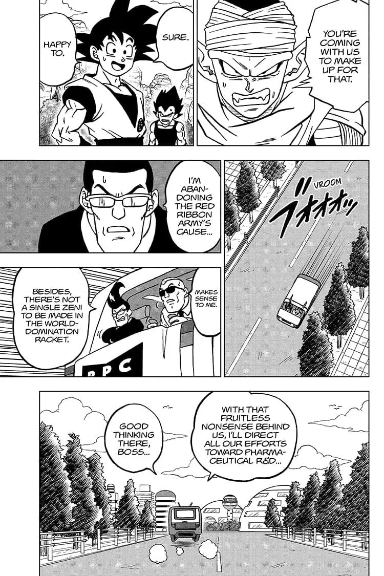 Dragon Ball Super Colored Manga — Chapter 103 — Page 41