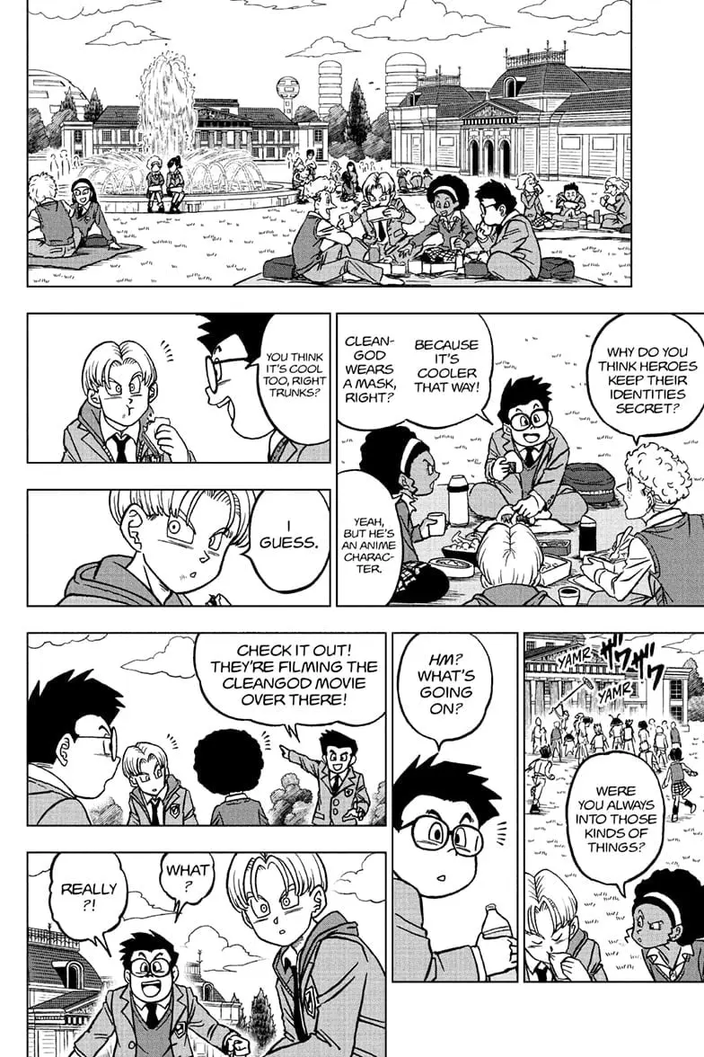 Dragon Ball Super Colored Manga — Chapter 104 — Page 14