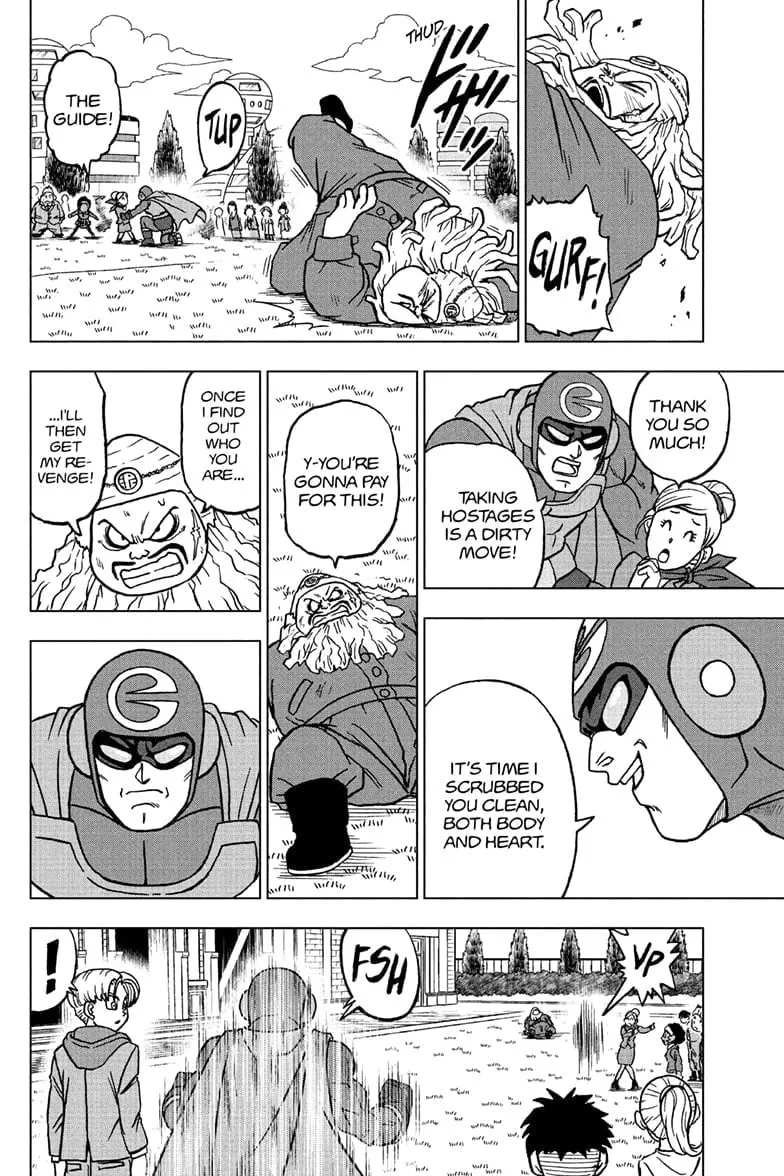 Dragon Ball Super Colored Manga — Chapter 104 — Page 28