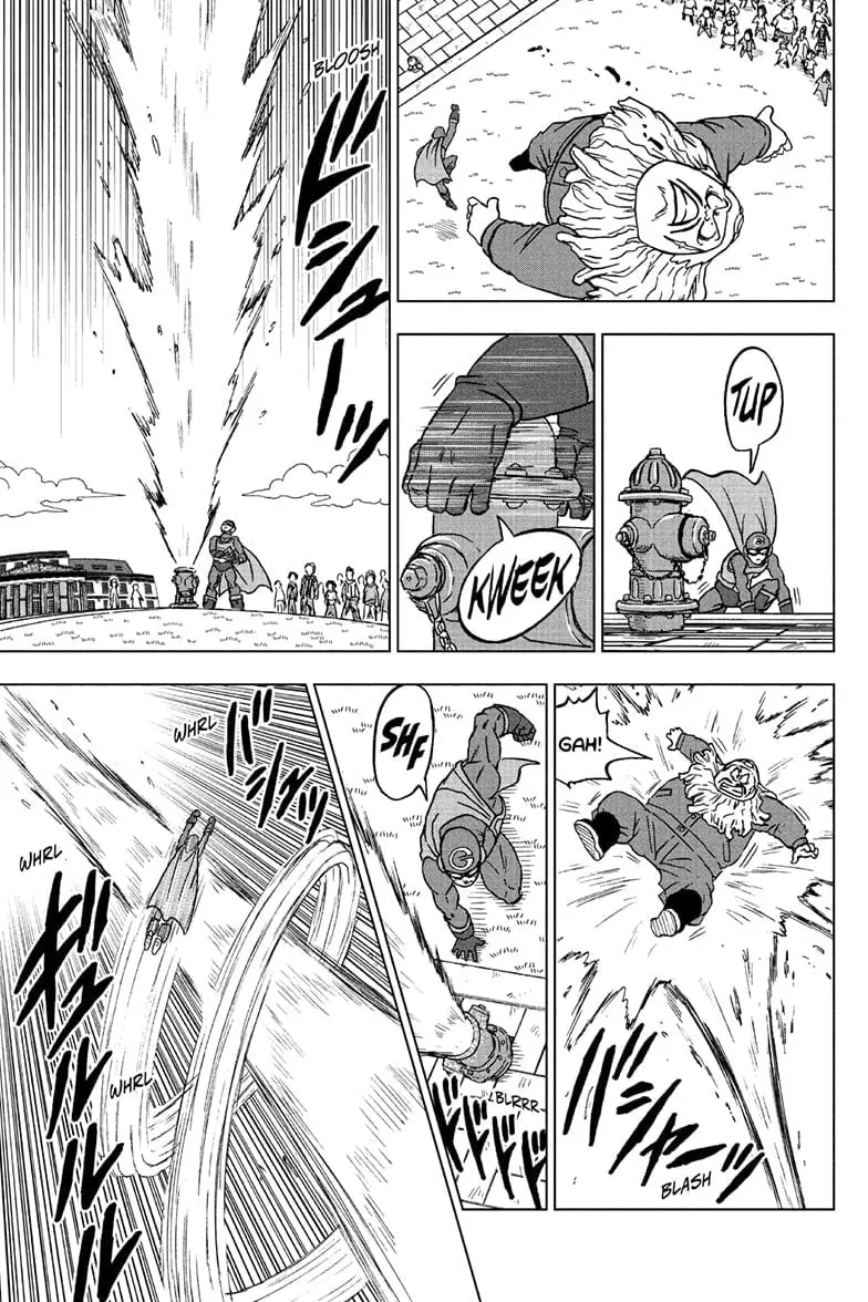 Dragon Ball Super Colored Manga — Chapter 104 — Page 31