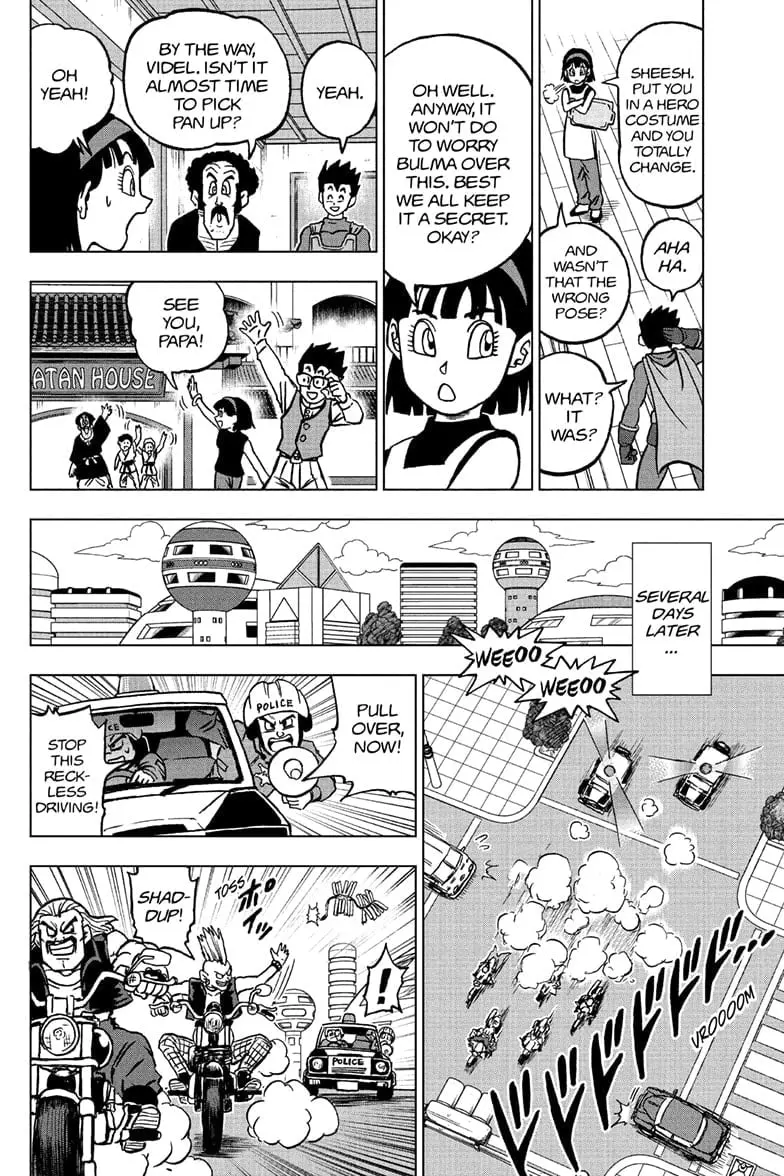 Dragon Ball Super Colored Manga — Chapter 104 — Page 46