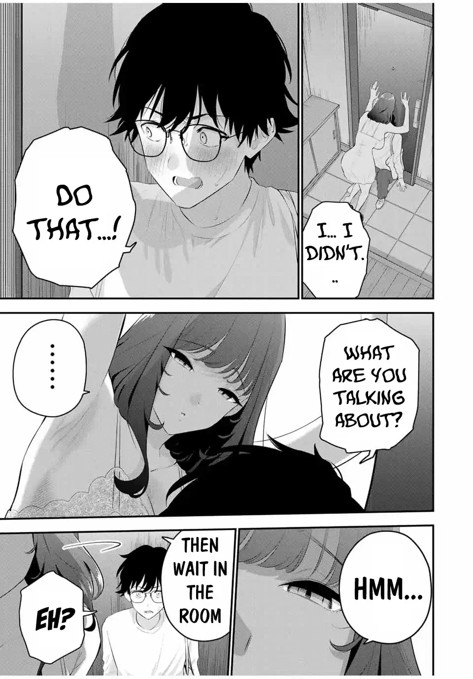 Good Night Fumi-san — Chapter 4 — Page 10