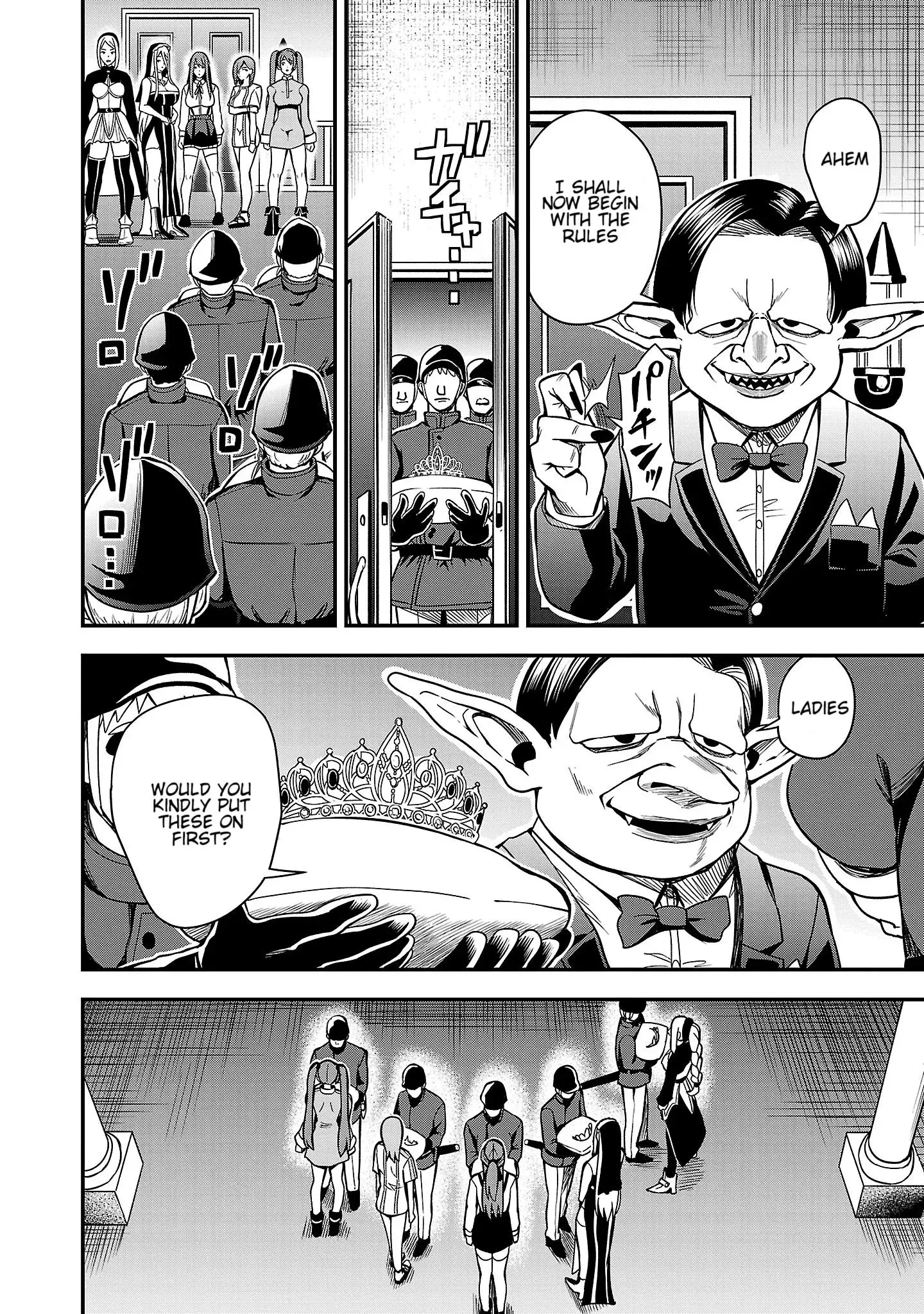 Become a Wife or Die The Women of Defeated Countries — Chapter 2 — Page 6