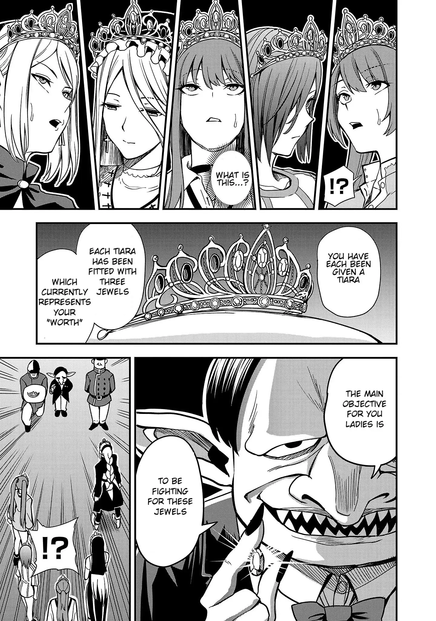 Become a Wife or Die The Women of Defeated Countries — Chapter 2 — Page 7