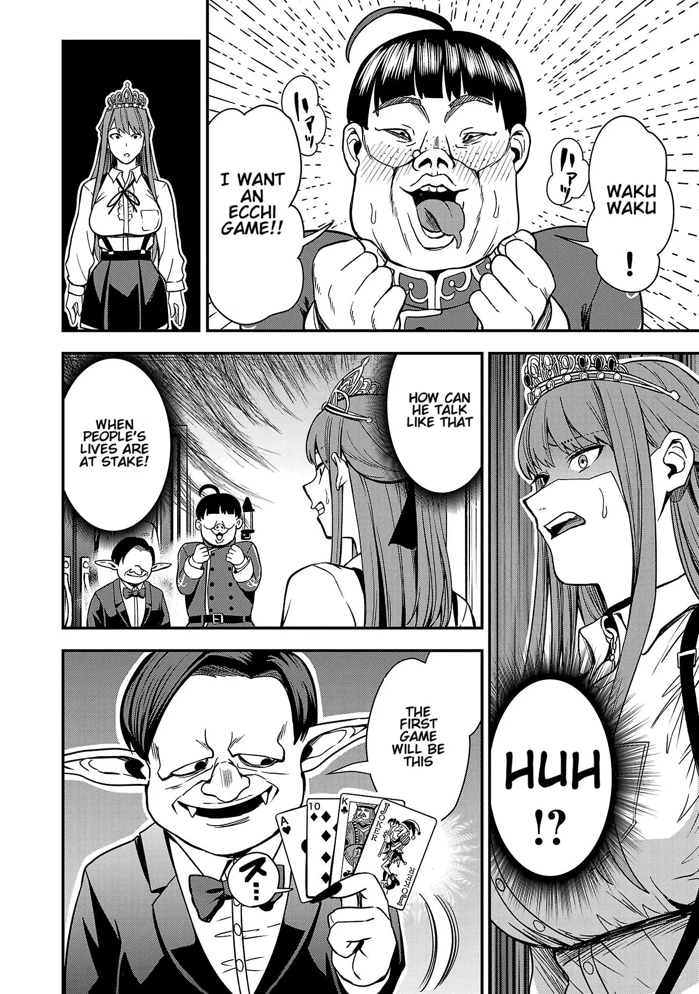 Become a Wife or Die The Women of Defeated Countries — Chapter 2 — Page 10