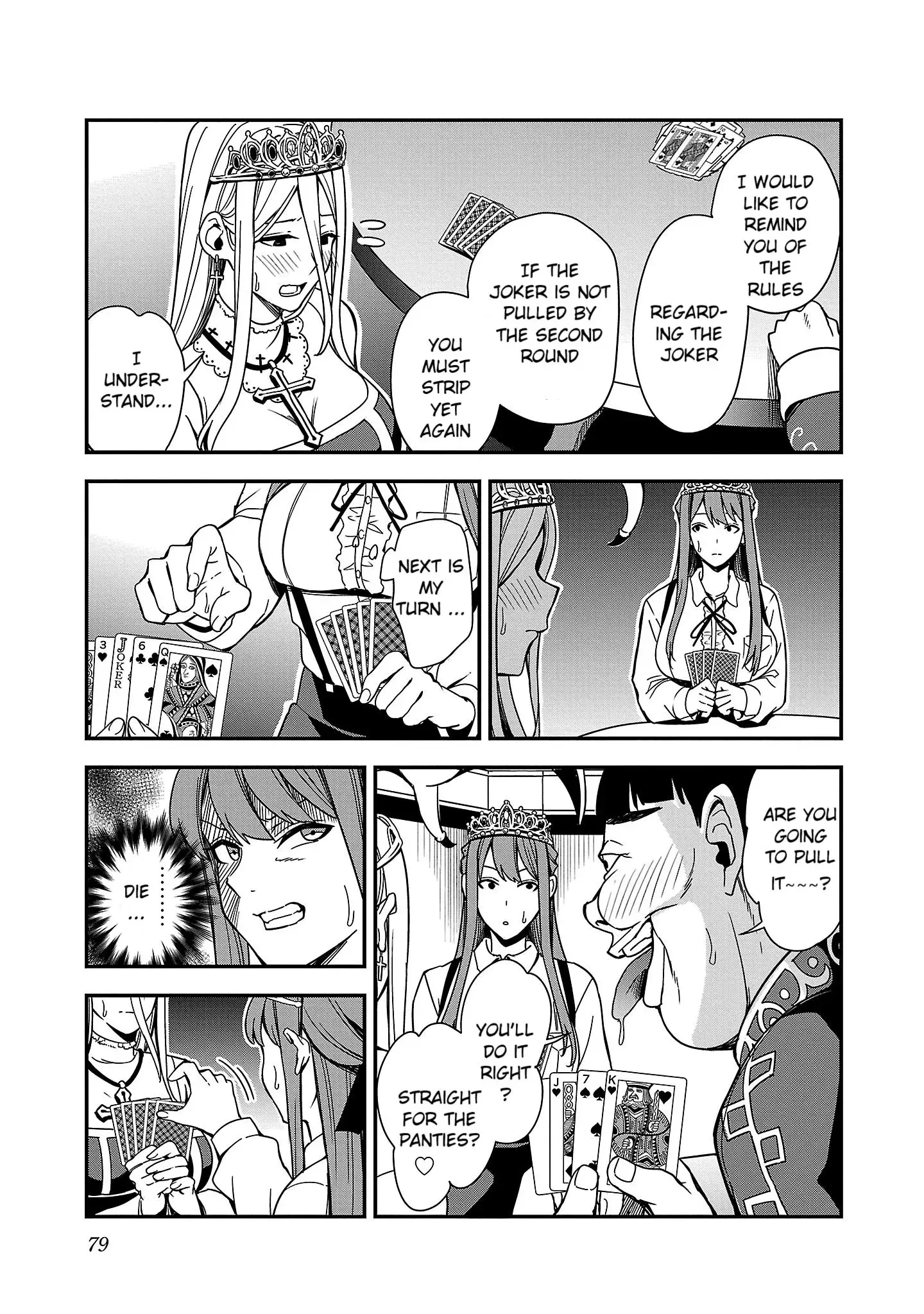 Become a Wife or Die The Women of Defeated Countries — Chapter 2 — Page 25
