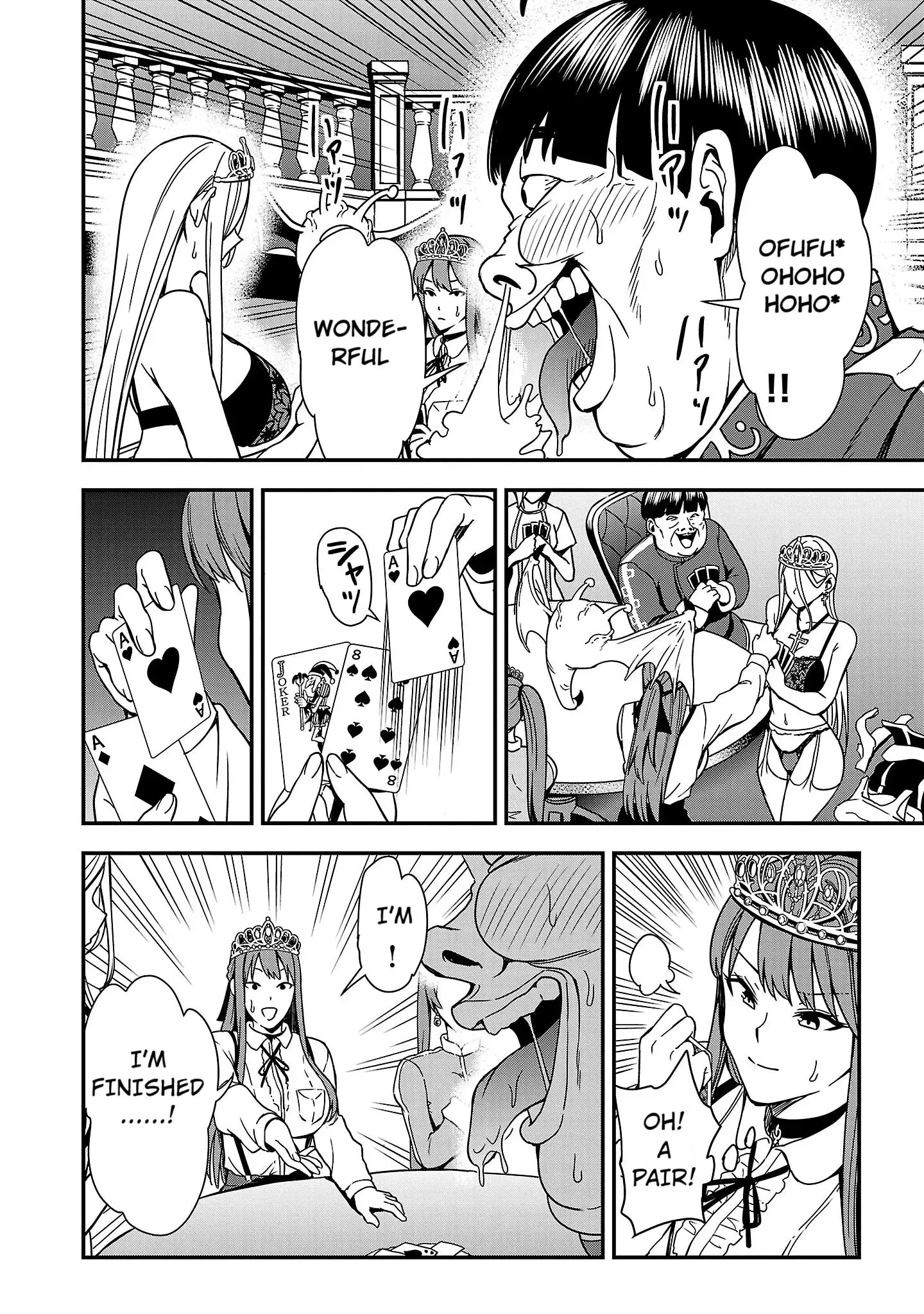 Become a Wife or Die The Women of Defeated Countries — Chapter 2 — Page 30