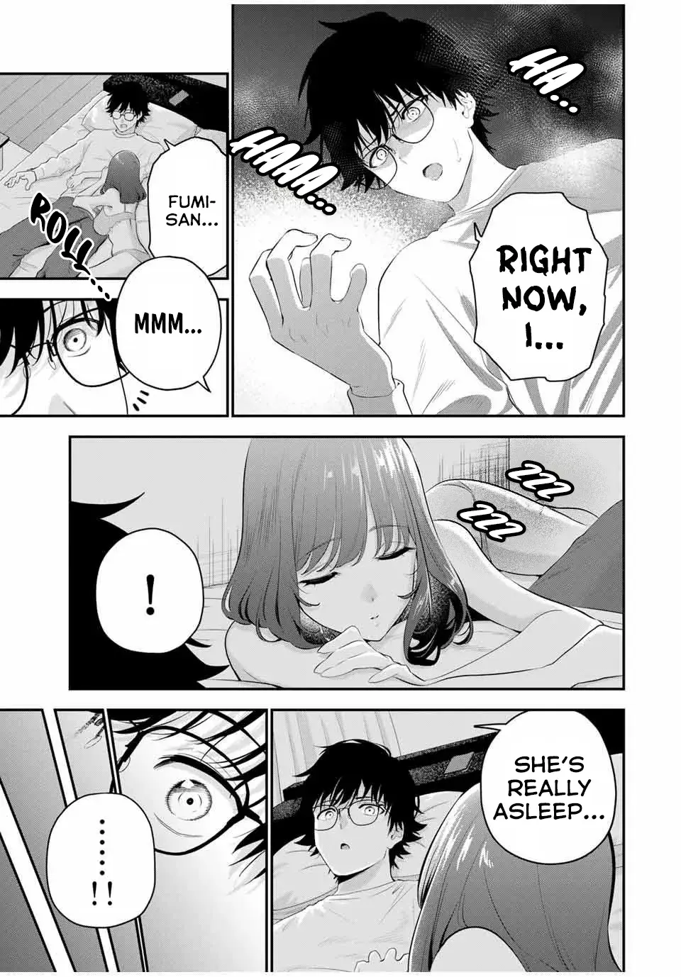 Good Night Fumi-san — Chapter 5 — Page 16