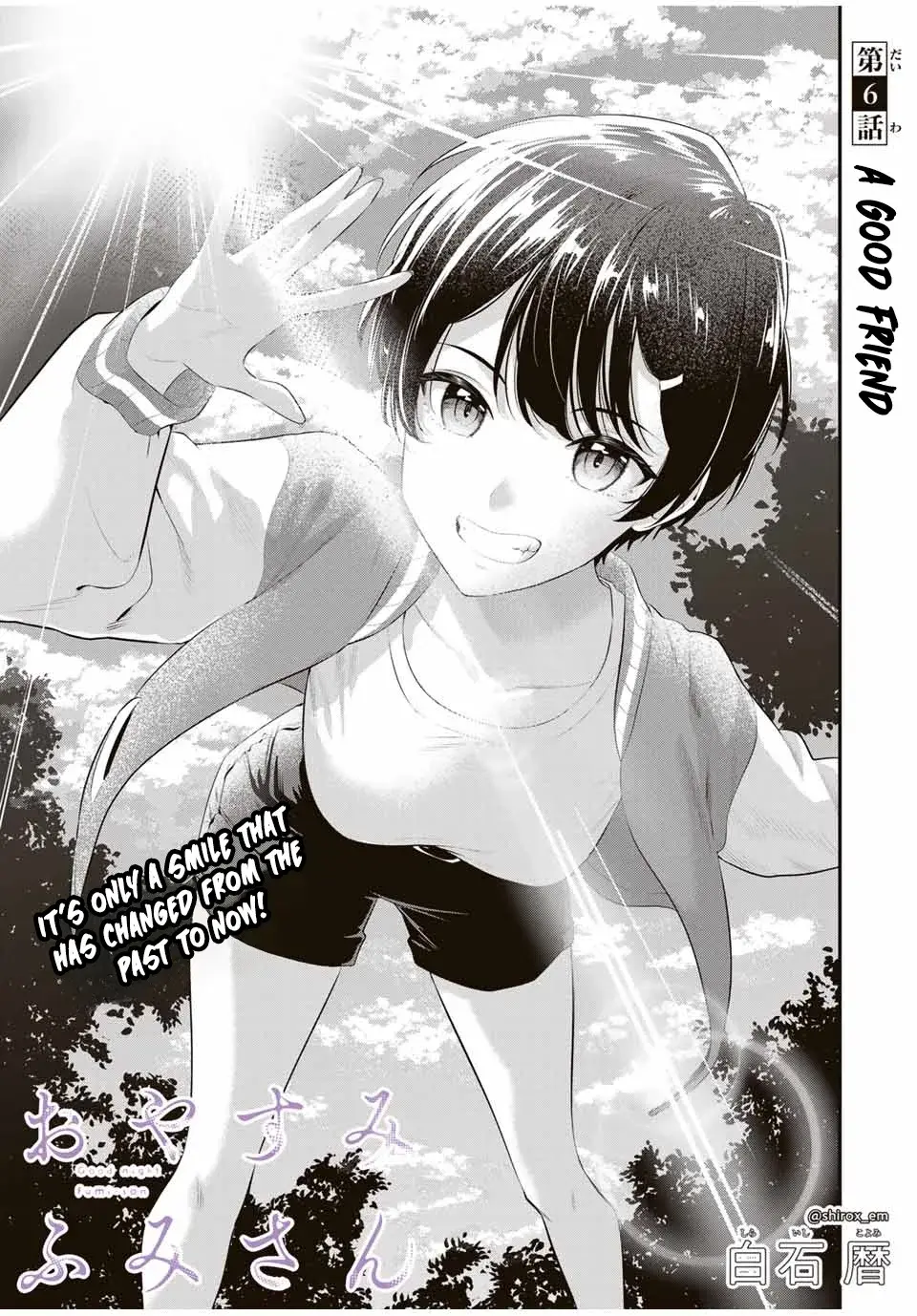 Good Night Fumi-san — Chapter 6 — Page 2