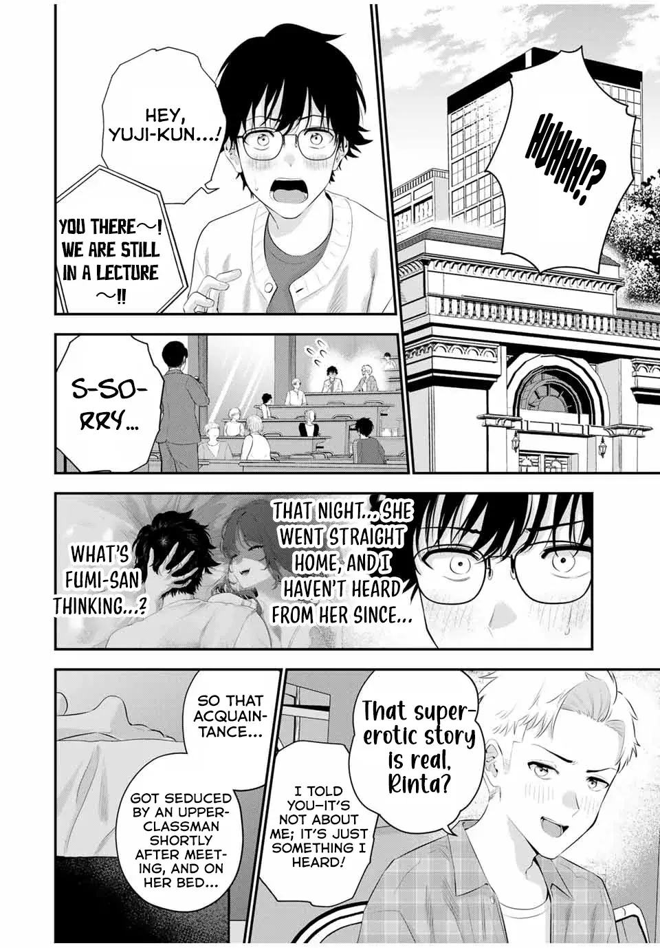 Good Night Fumi-san — Chapter 6 — Page 3