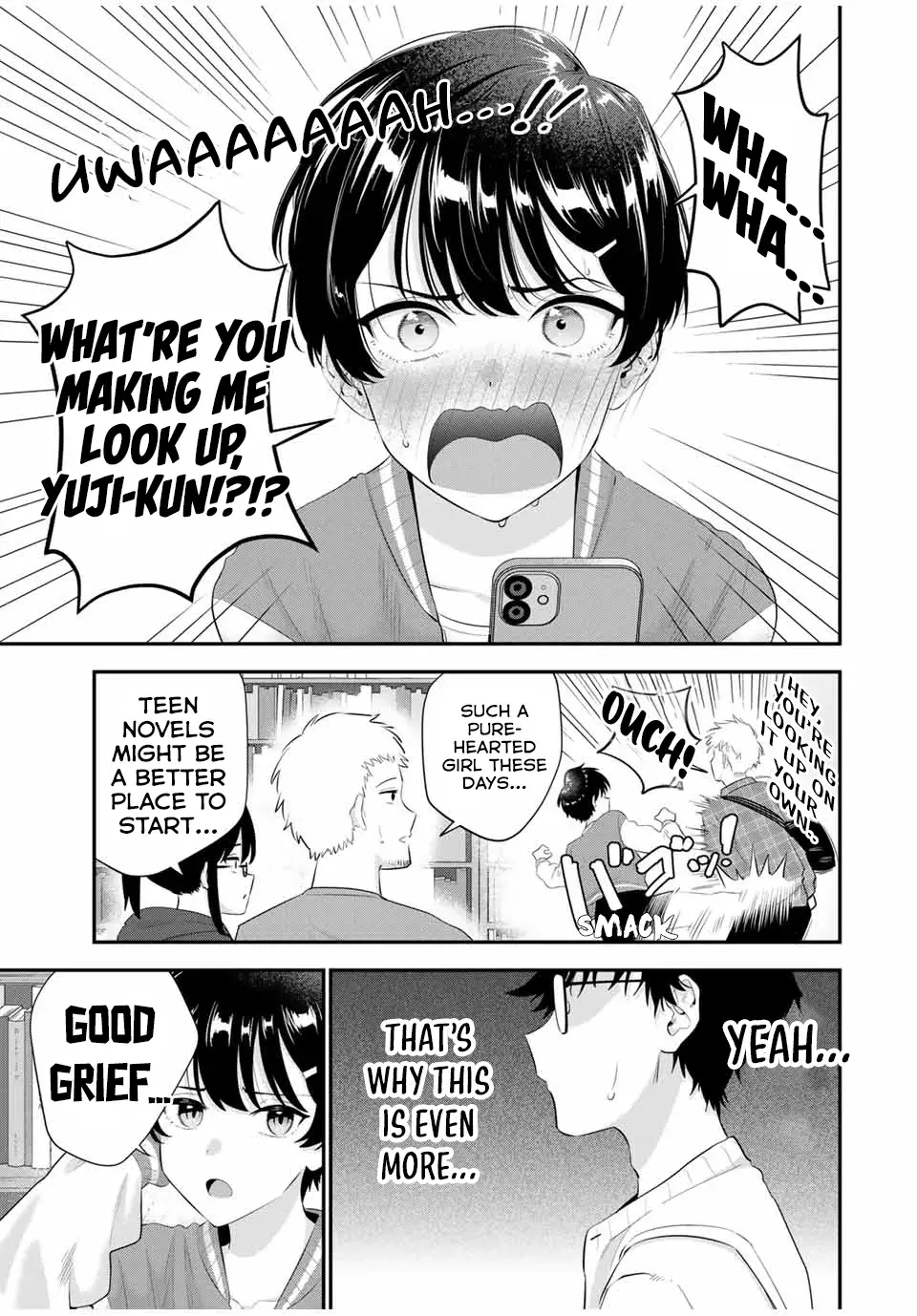 Good Night Fumi-san — Chapter 6 — Page 10