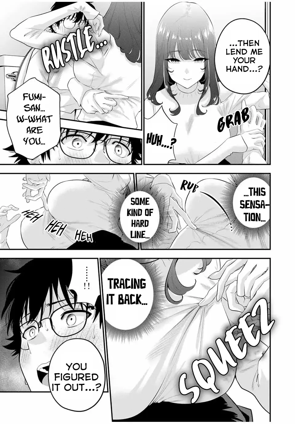 Good Night Fumi-san — Chapter 6 — Page 18