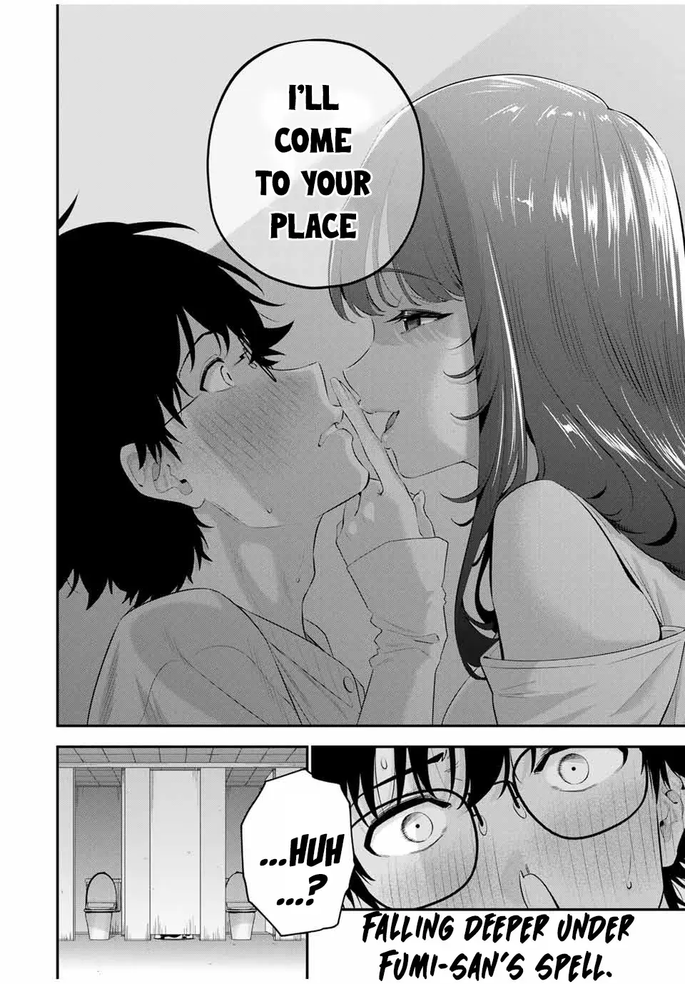 Good Night Fumi-san — Chapter 6 — Page 21