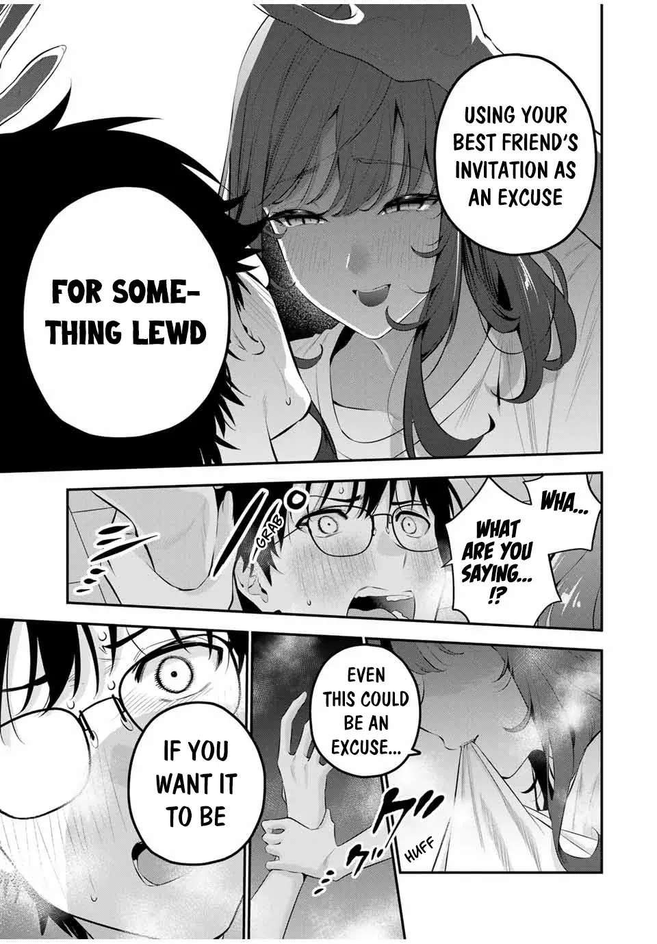 Good Night Fumi-san — Chapter 7 — Page 16