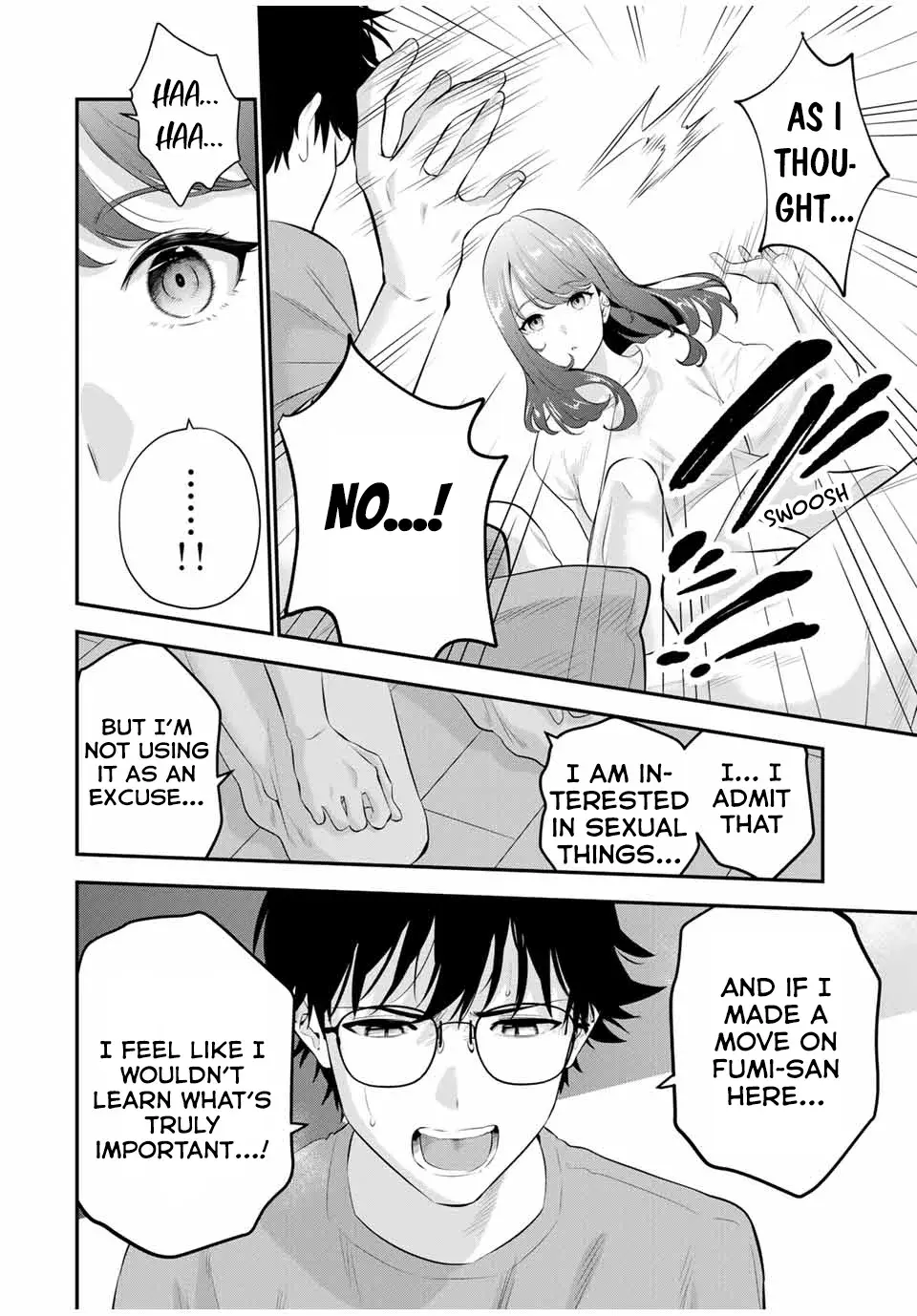 Good Night Fumi-san — Chapter 7 — Page 19