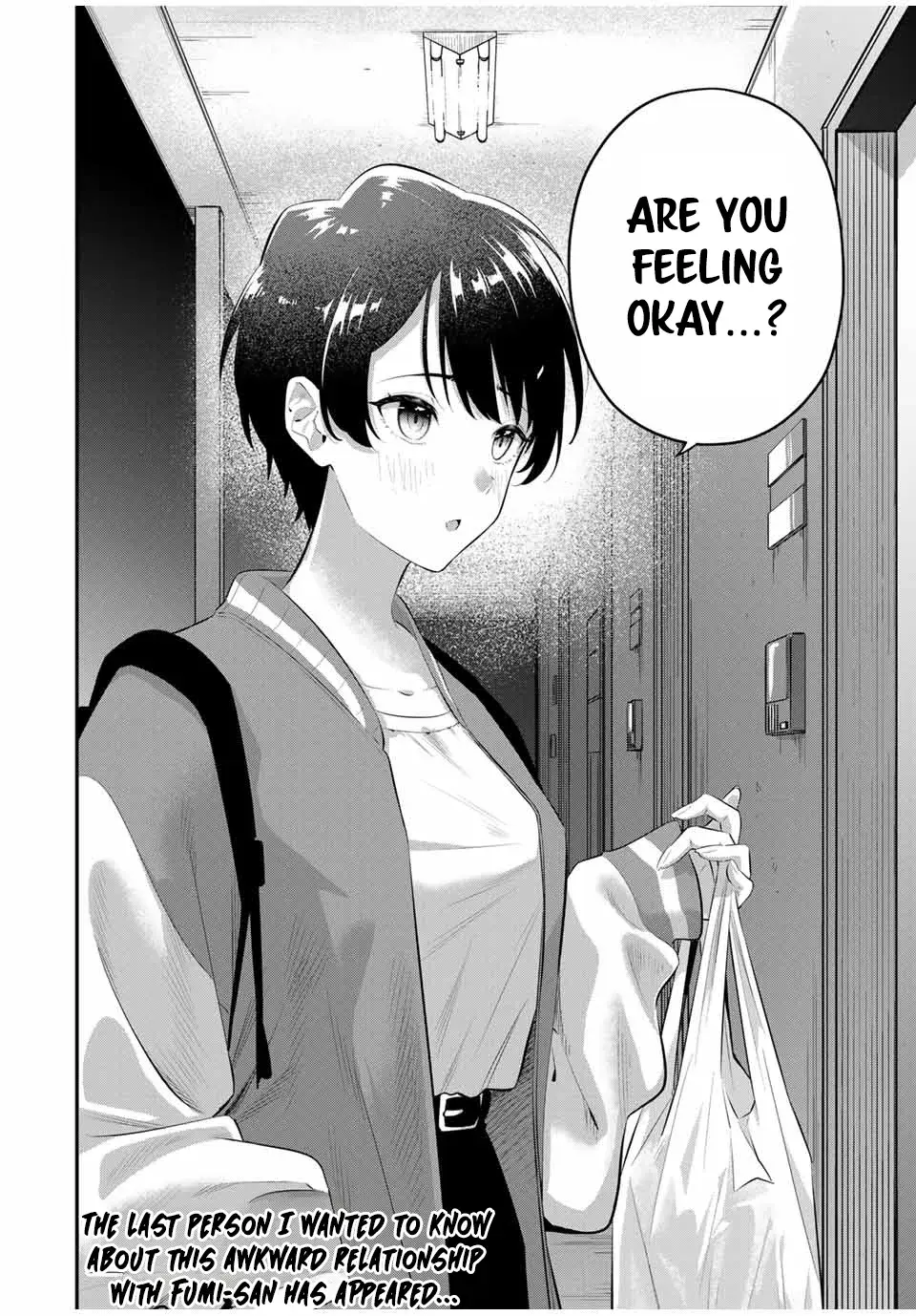 Good Night Fumi-san — Chapter 7 — Page 21