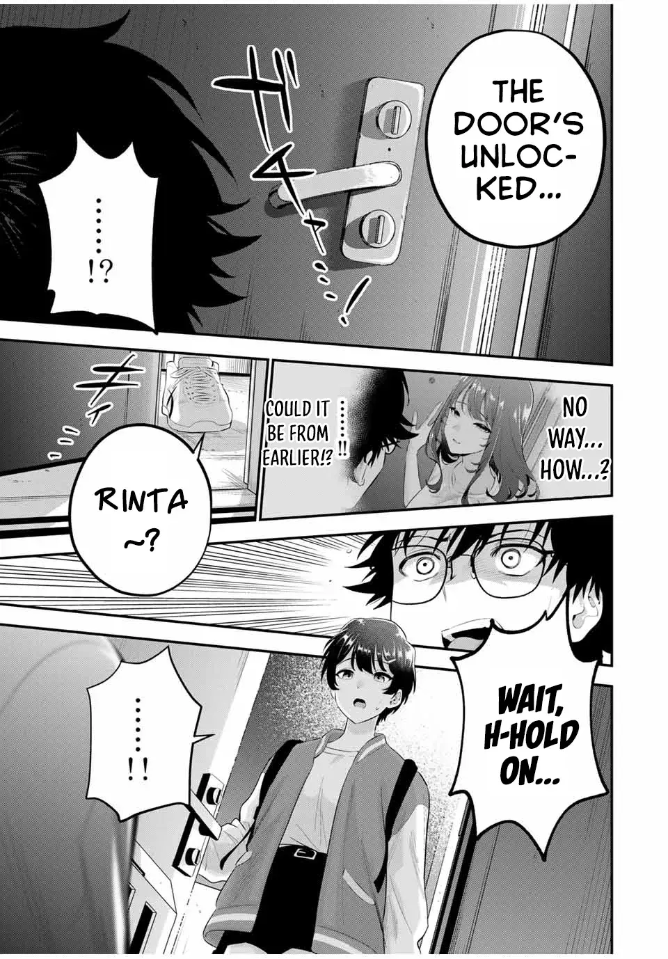 Good Night Fumi-san — Chapter 8 — Page 17