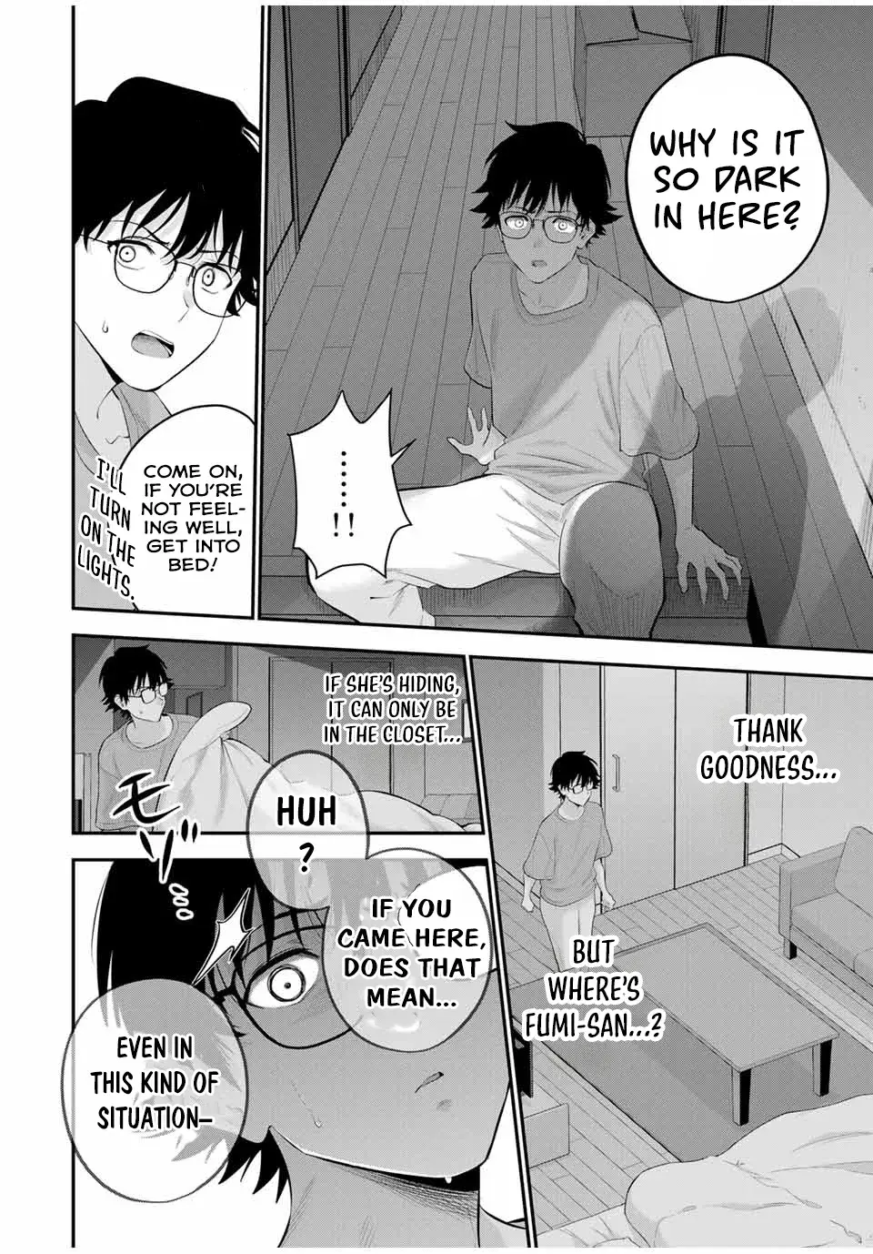 Good Night Fumi-san — Chapter 8 — Page 18