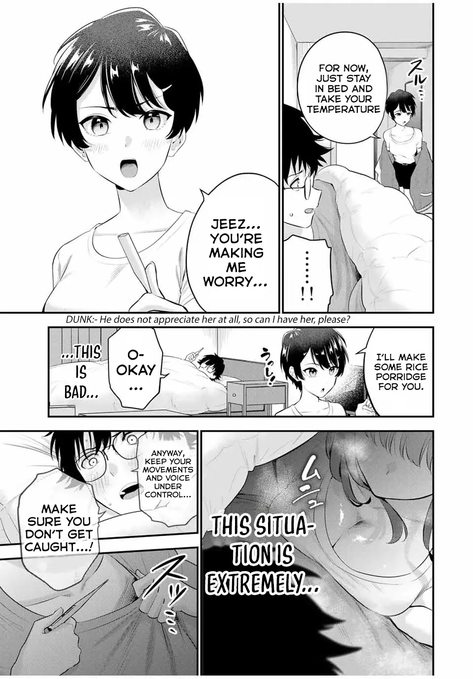Good Night Fumi-san — Chapter 9 — Page 3